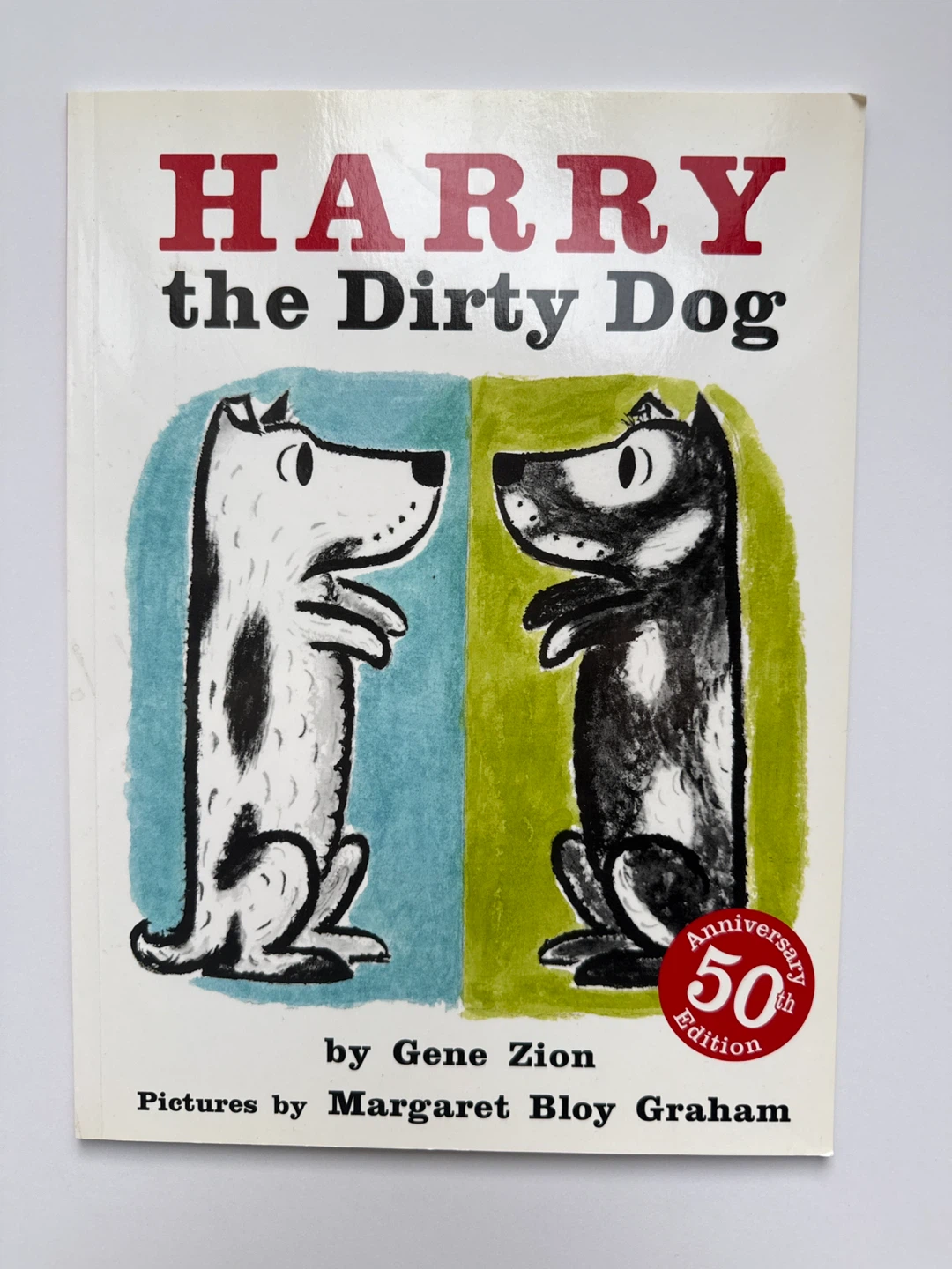 ‘Harry the Dirty Dog’ 50th Anniversary Edition Book
