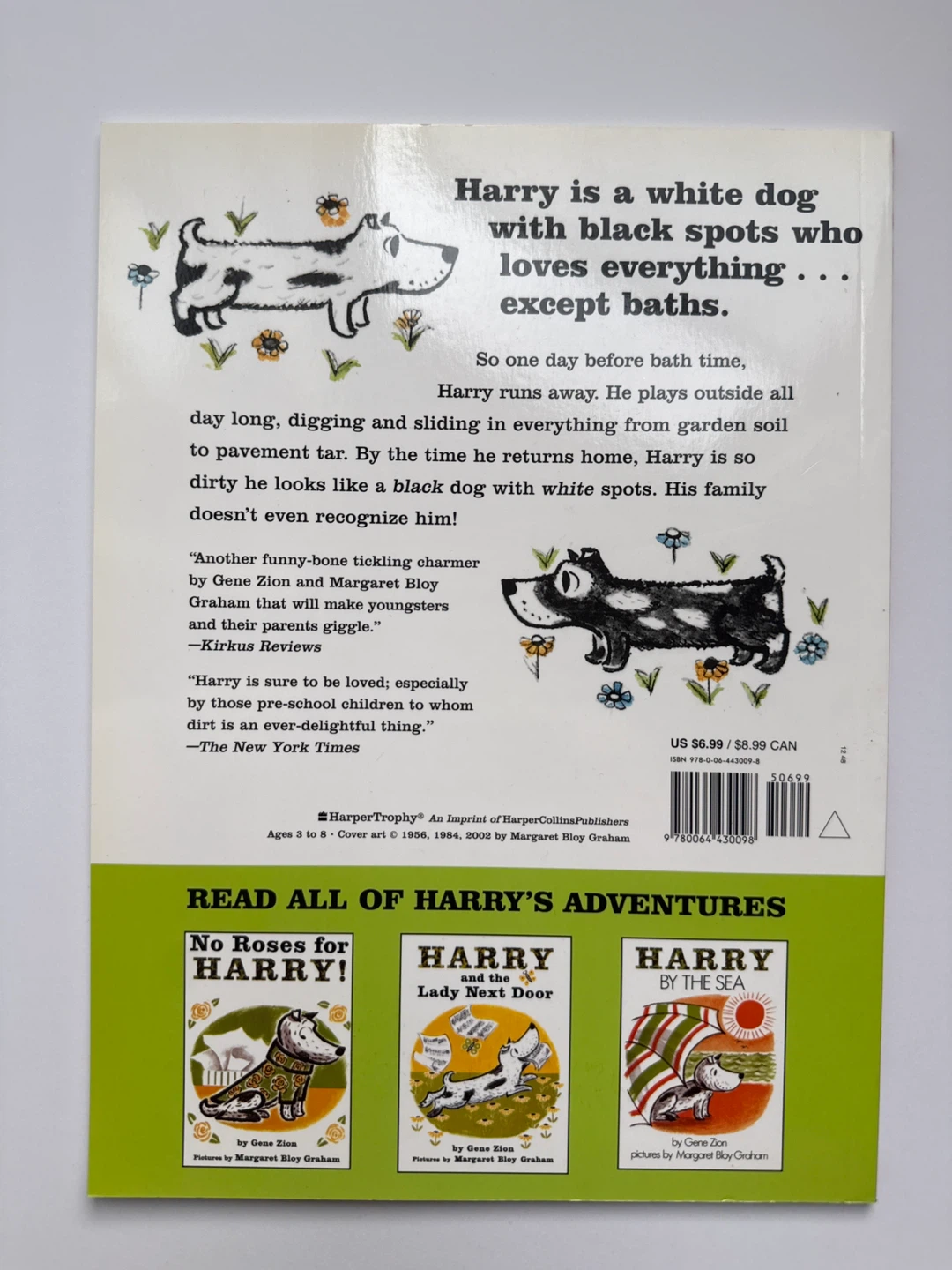 ‘Harry the Dirty Dog’ 50th Anniversary Edition Book - photo 3