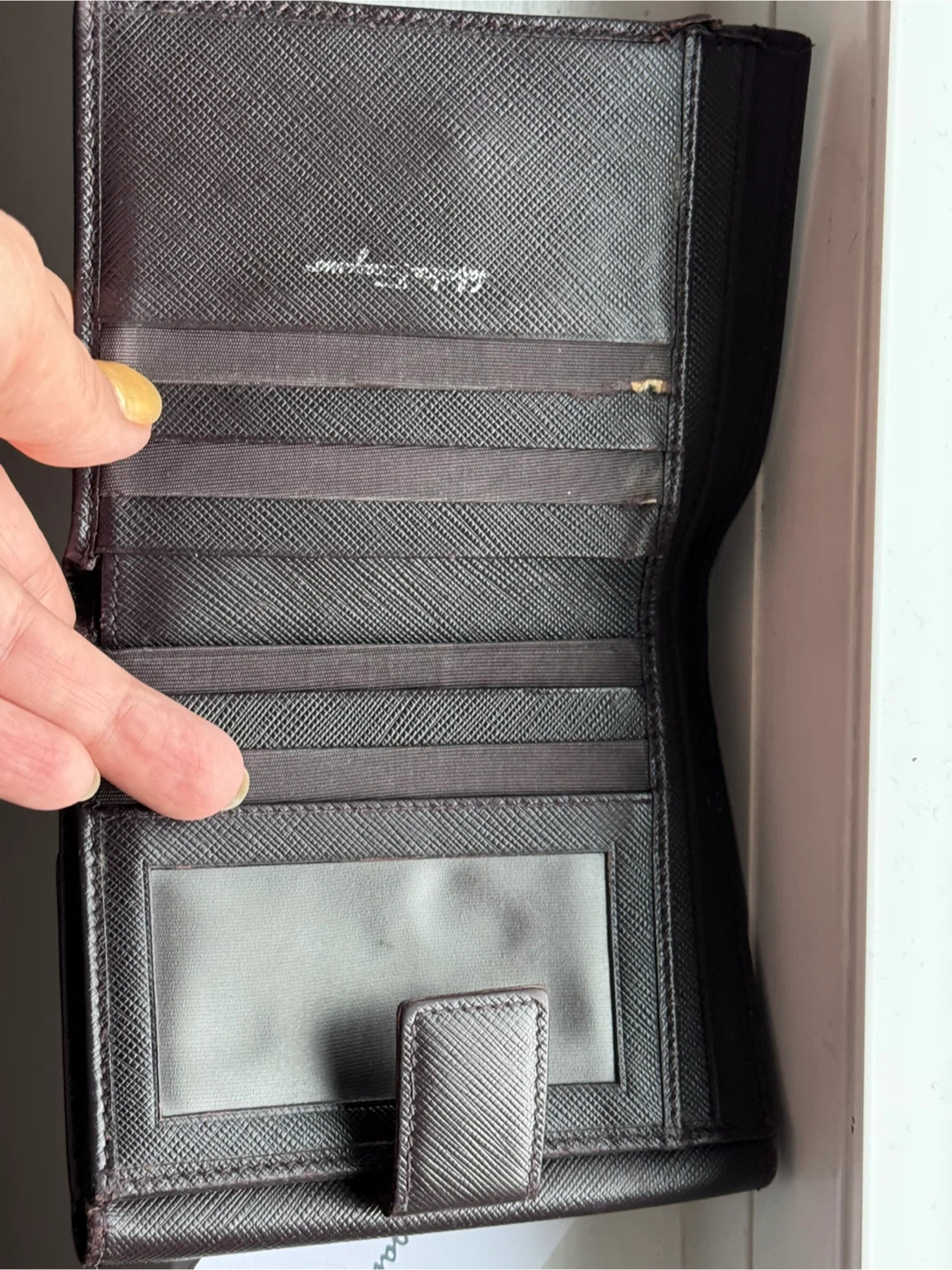 Salvatore Ferragamo Brown Leather Wallet - photo 2