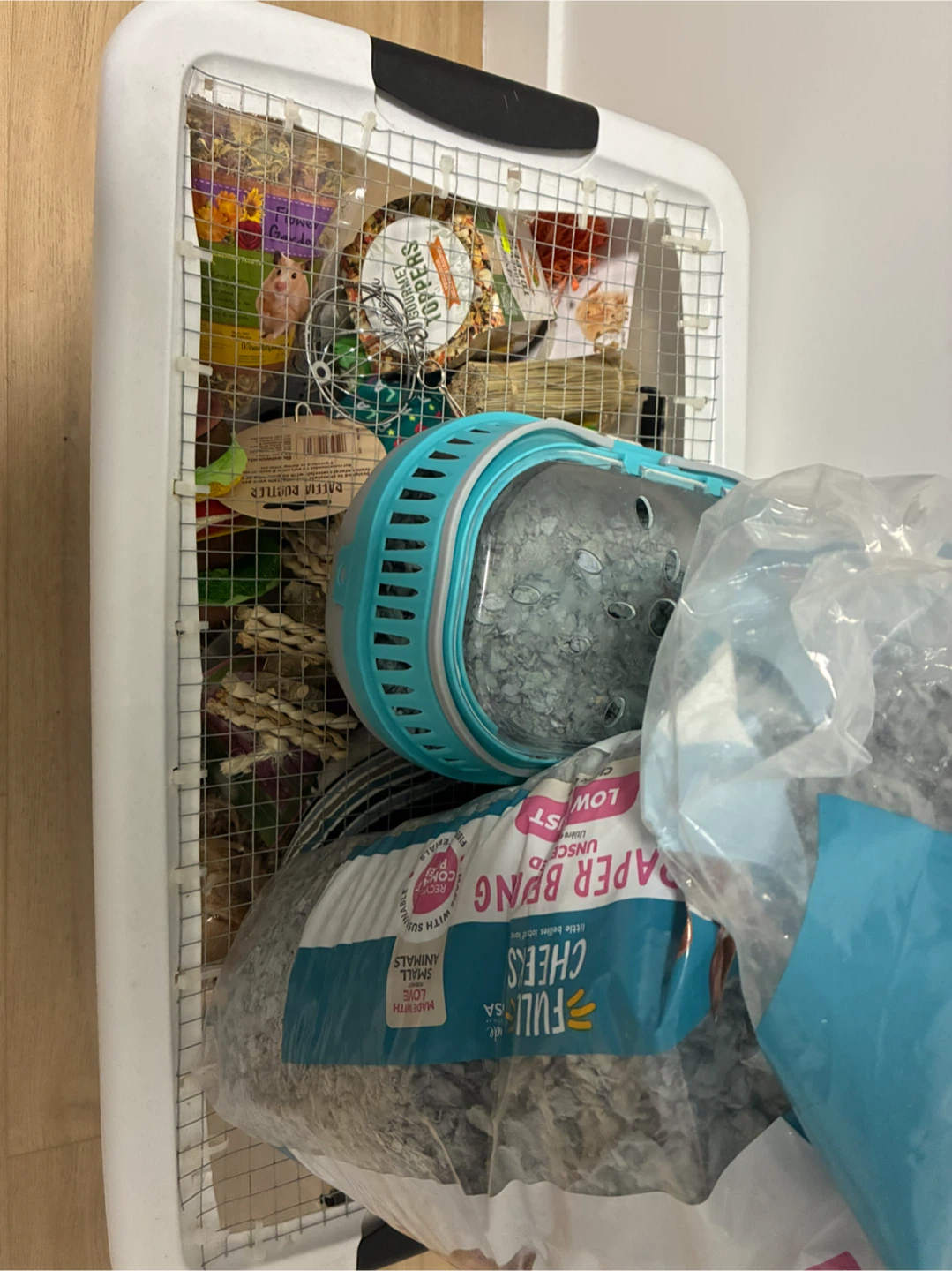 Small Pet Cage Accessories & Bedding - photo 2