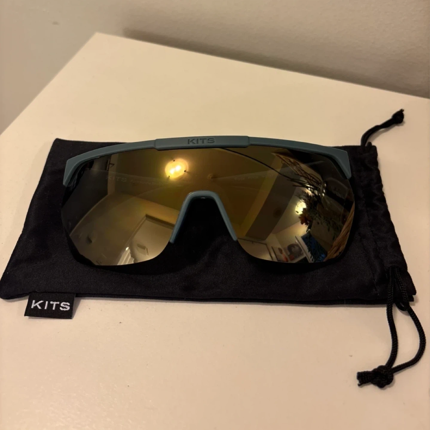 Sports Sunglasses with Pouch
