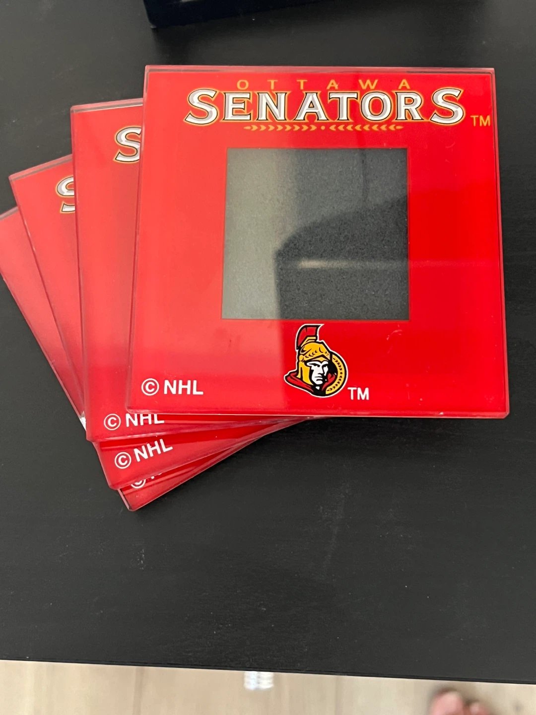 Ottawa Senators NHL Photo Frame Slat