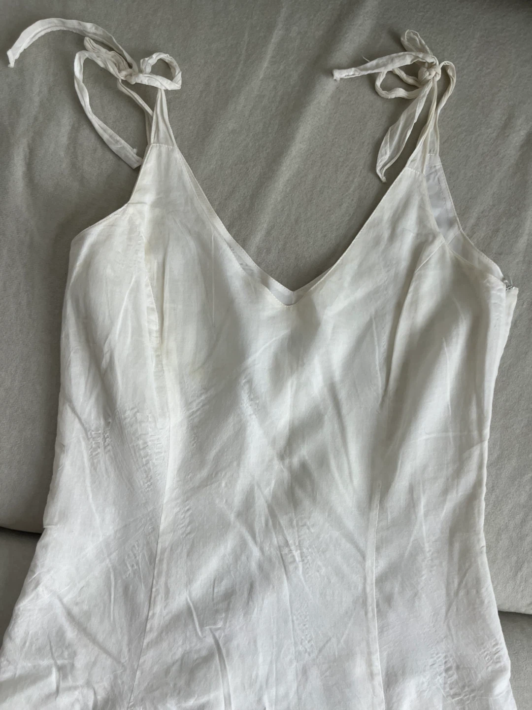 PARK BRAVO White Dress Size 38