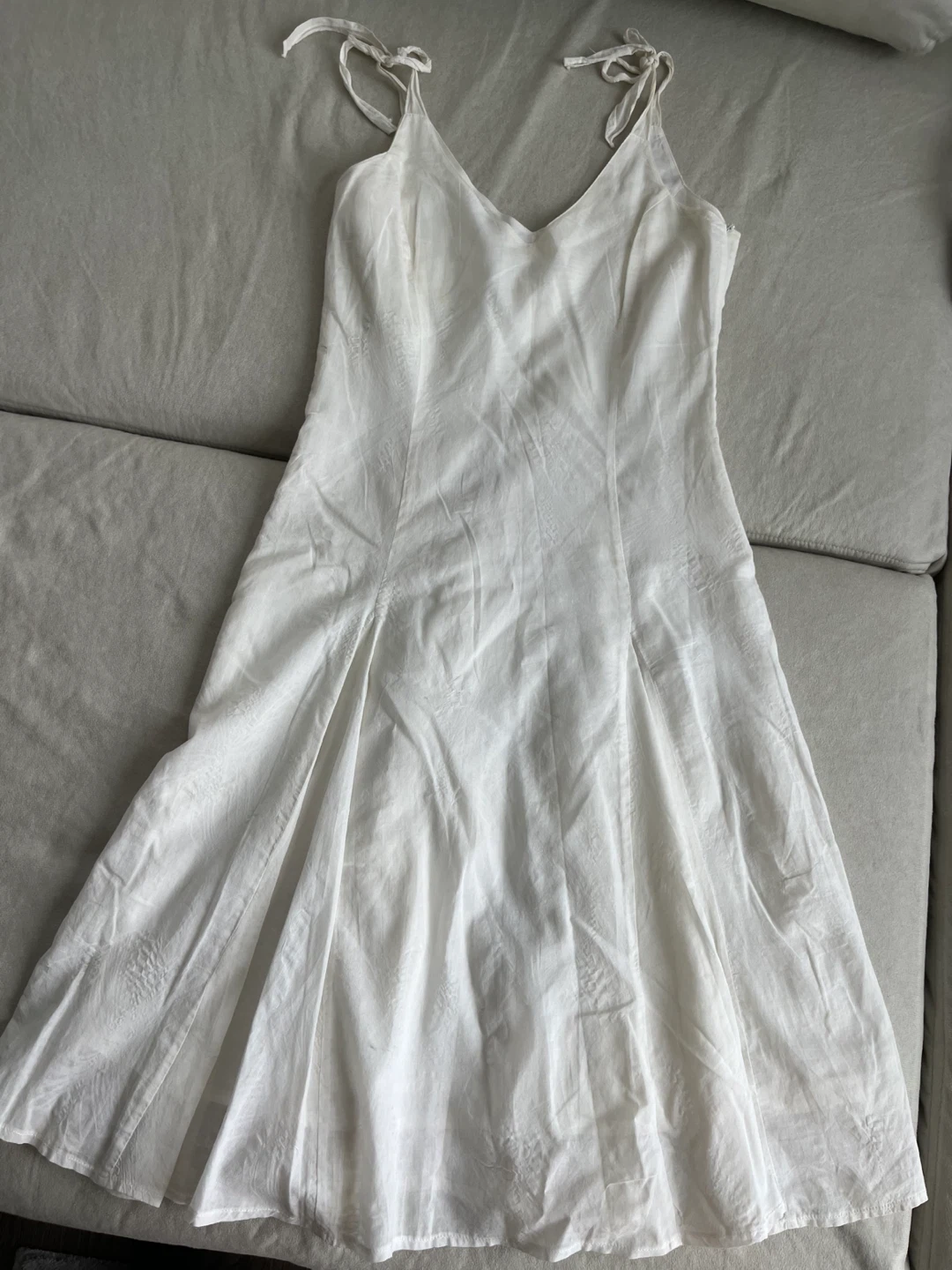 PARK BRAVO White Dress Size 38 - photo 2