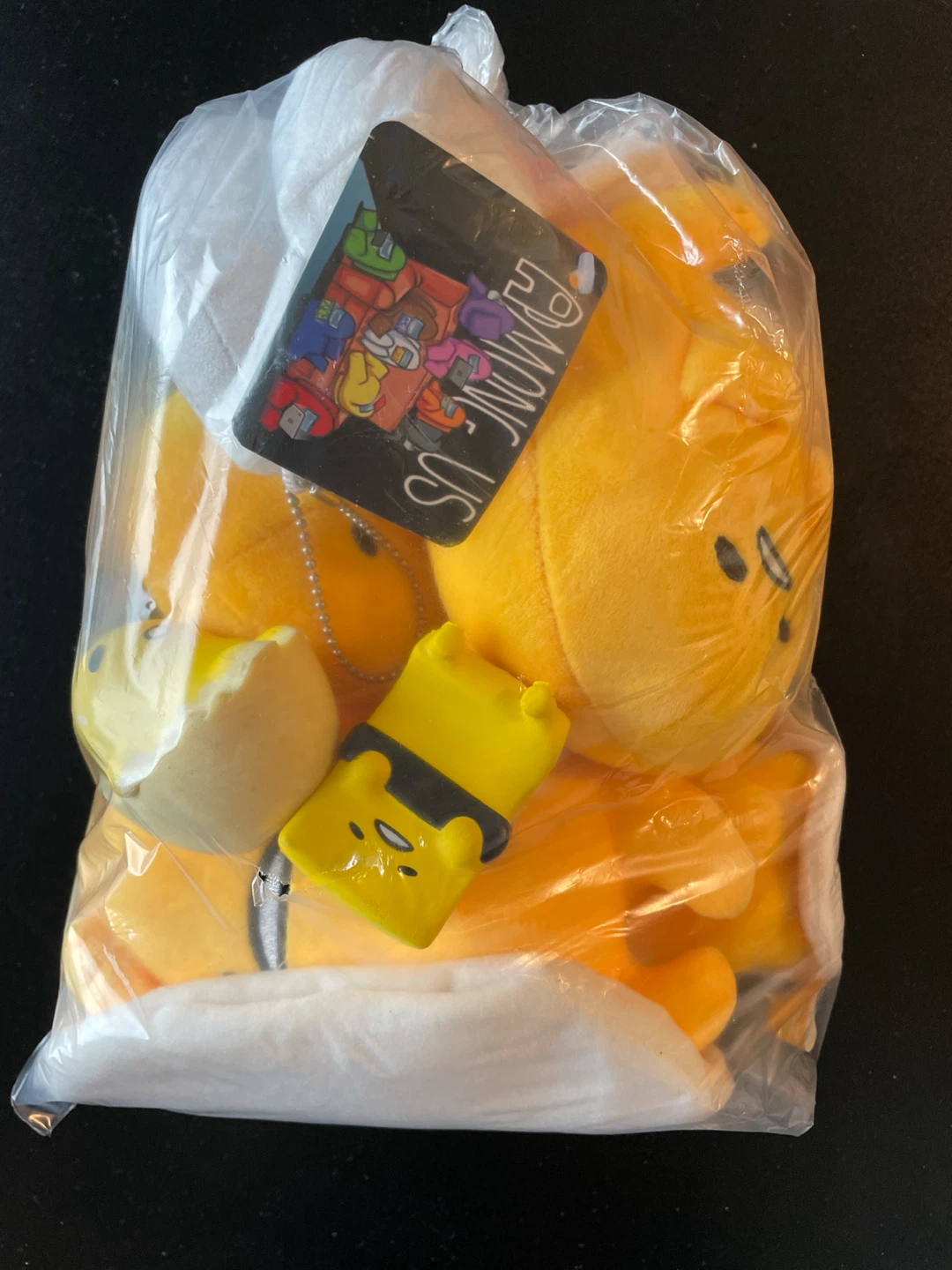 Gudetama Plush Toy Set