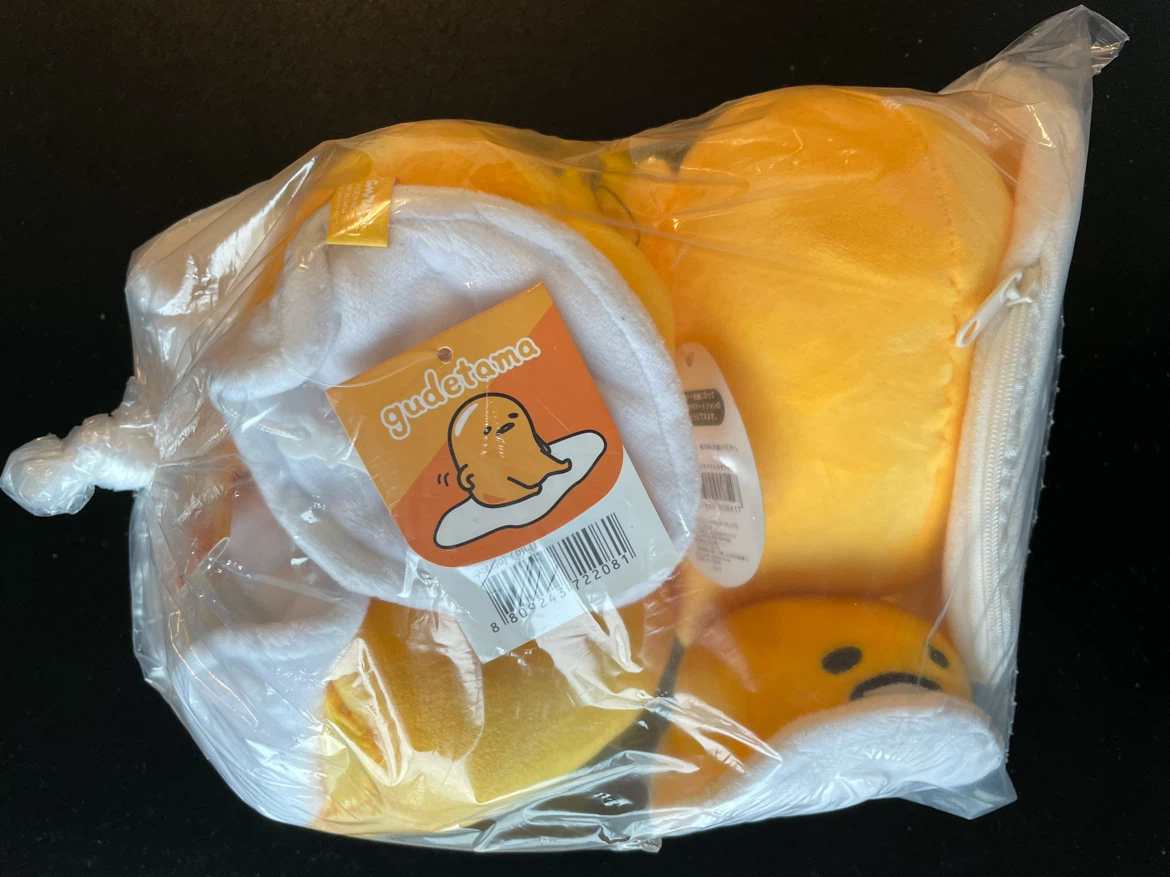 Gudetama Plush Toy Set - photo 2