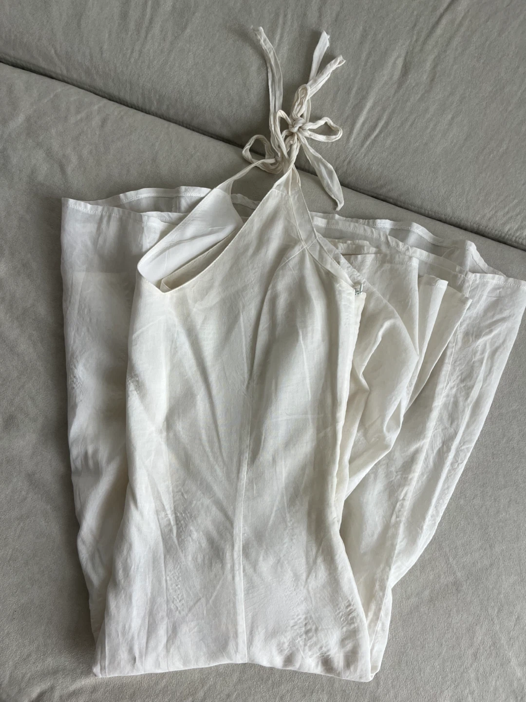 PARK BRAVO White Dress Size 38 - photo 4