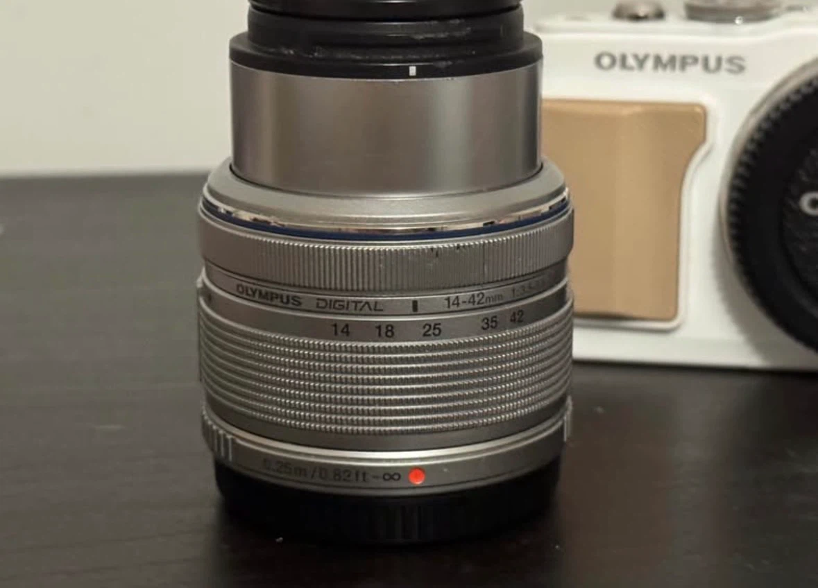 Olympus PEN E-PL5 Digital Camera with 14-42mm Lens - photo 4