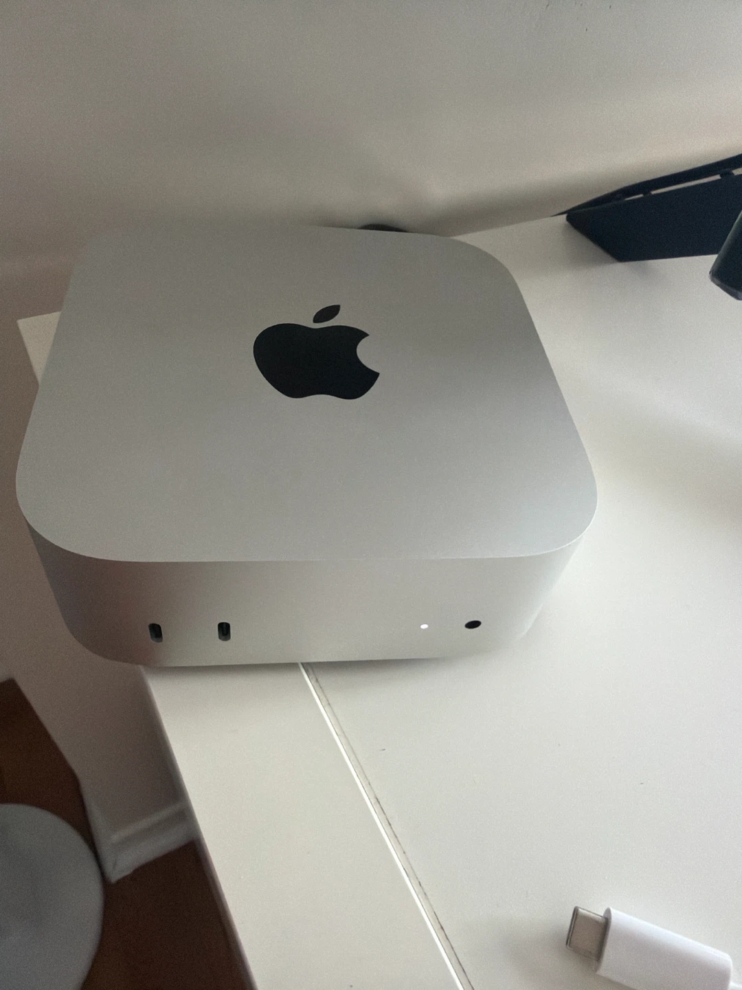 Mac Mini with keyboard and mouse