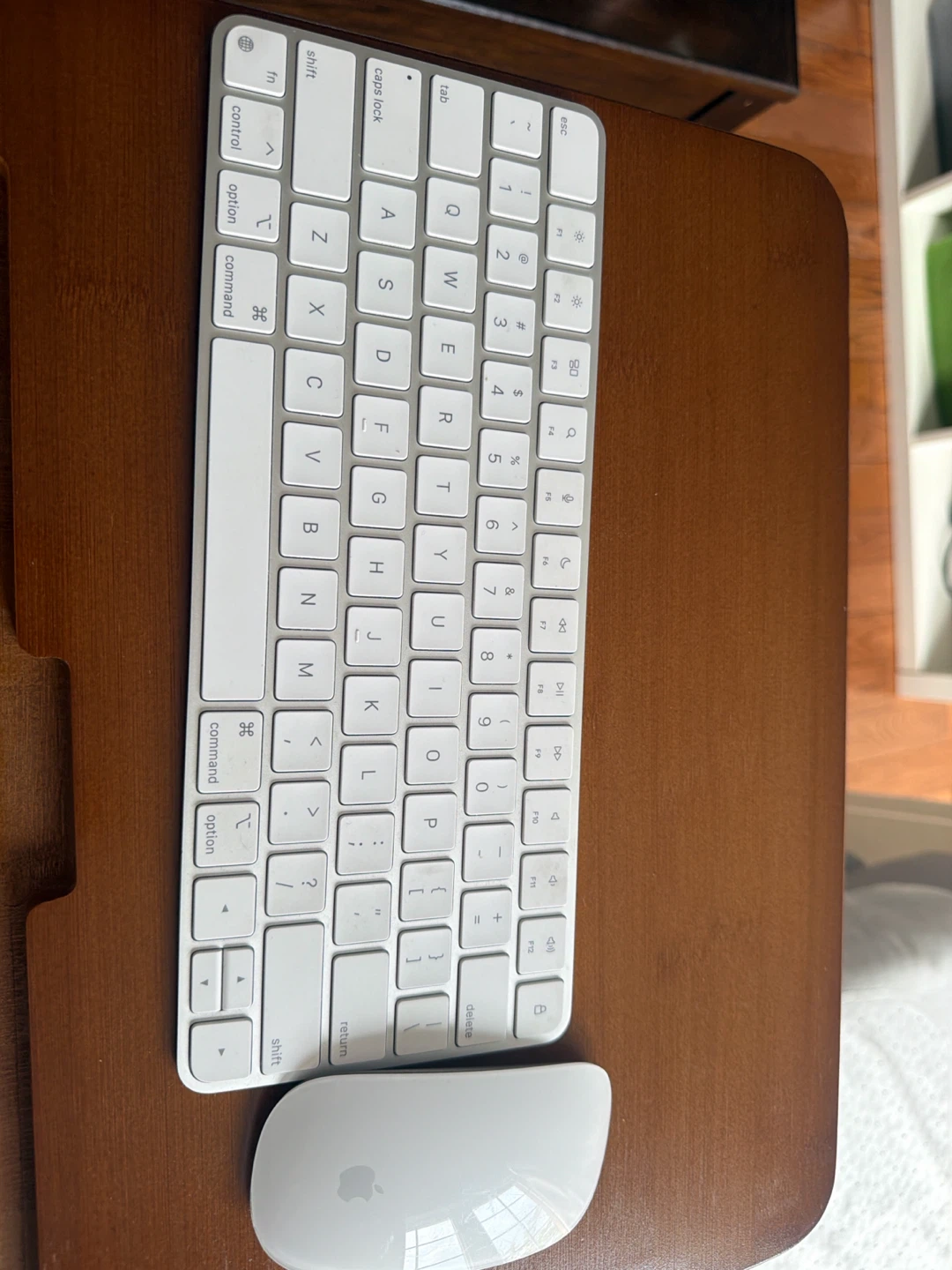 Mac Mini with keyboard and mouse - photo 2
