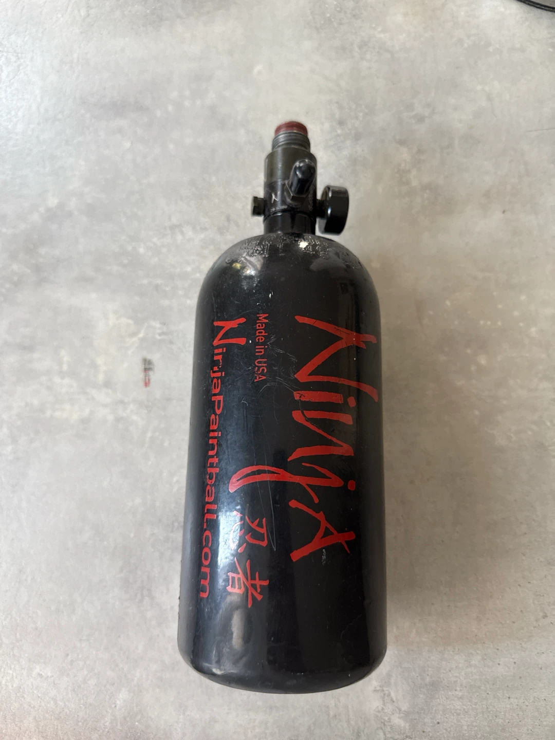 Ninja Paintball 3000 PSI 48 CU Air Tank
