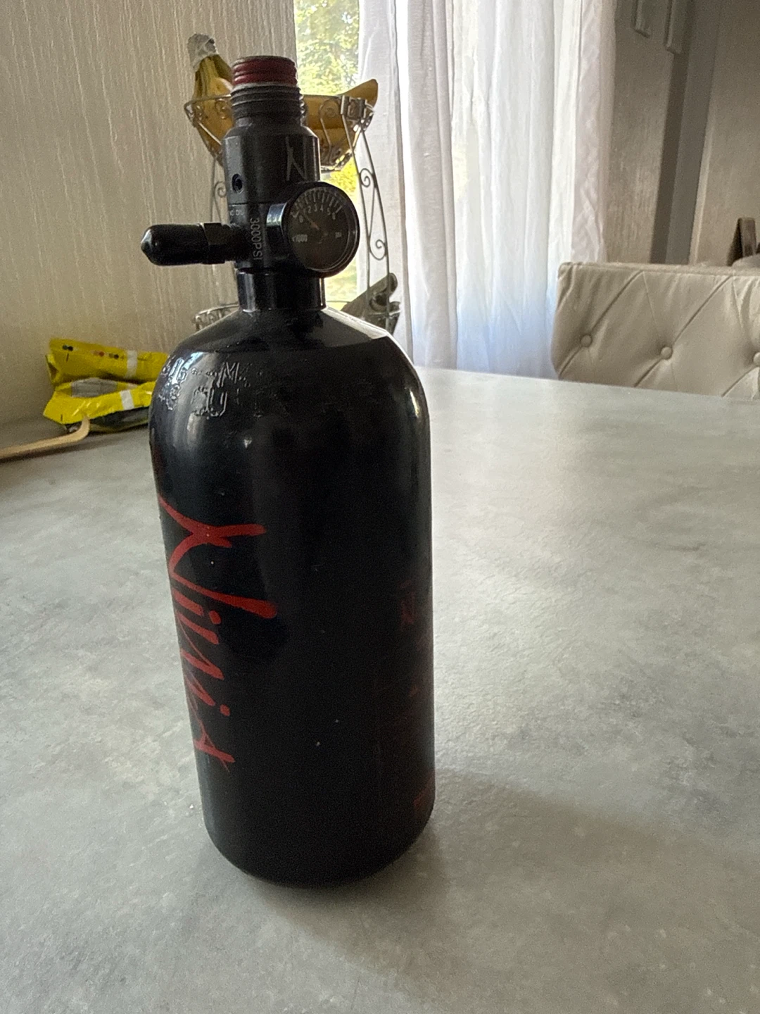 Ninja Paintball 3000 PSI 48 CU Air Tank - photo 2