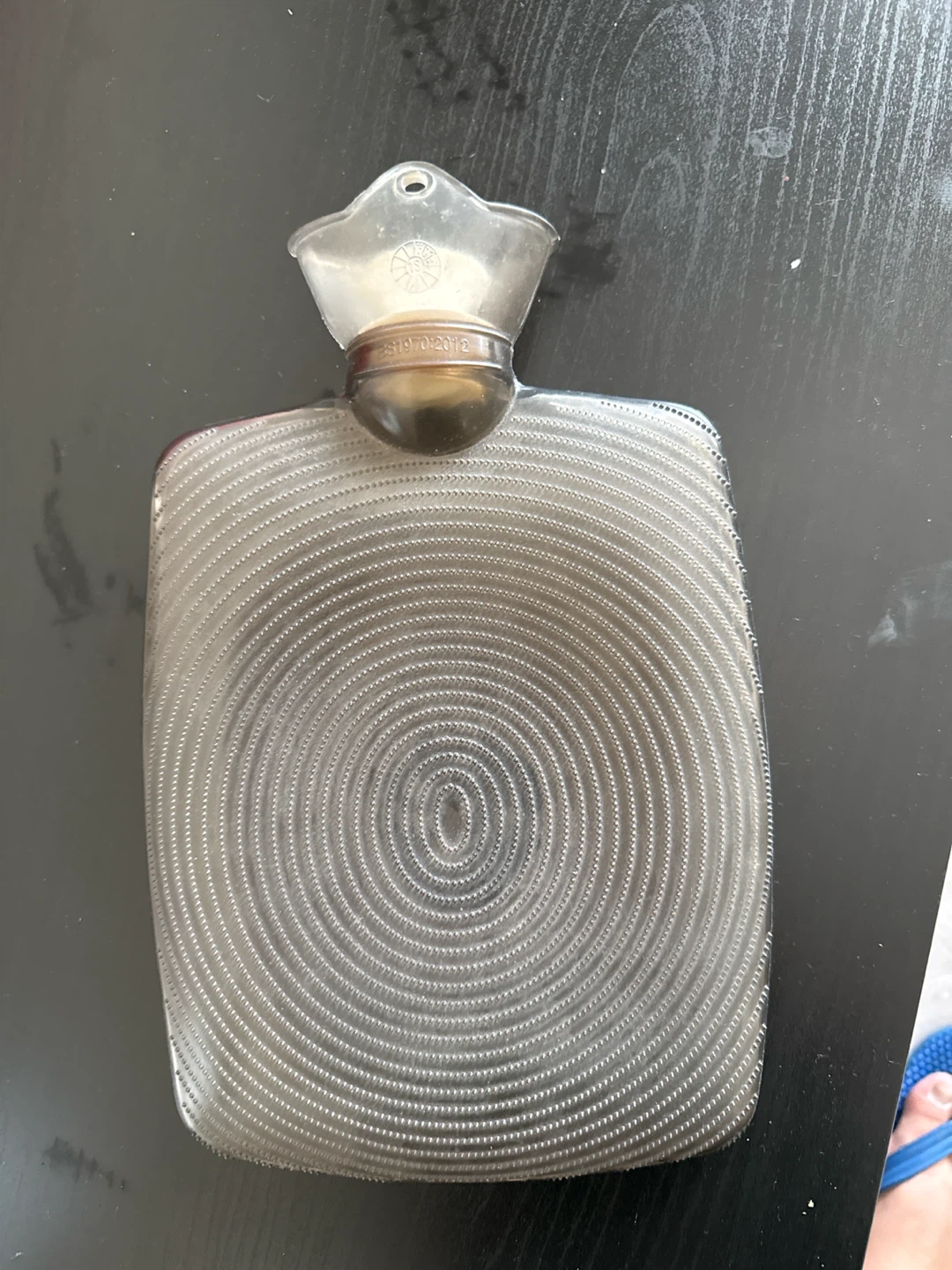 Transparent Hot Water Bottle