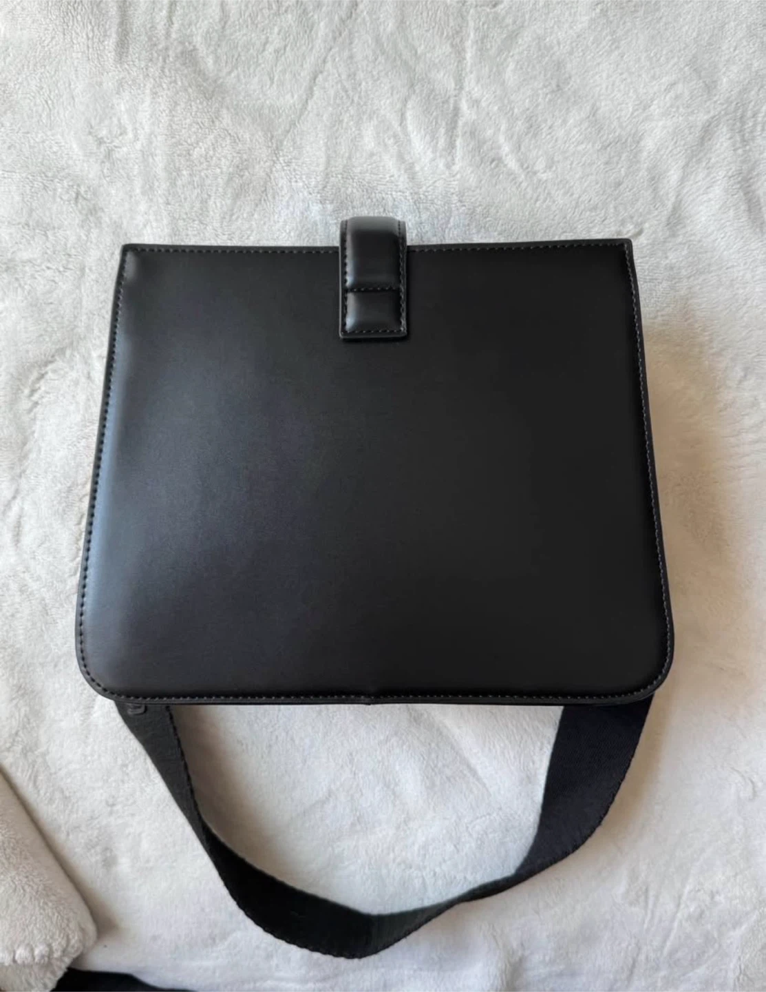 Black shoulder/crossbody bag - photo 2