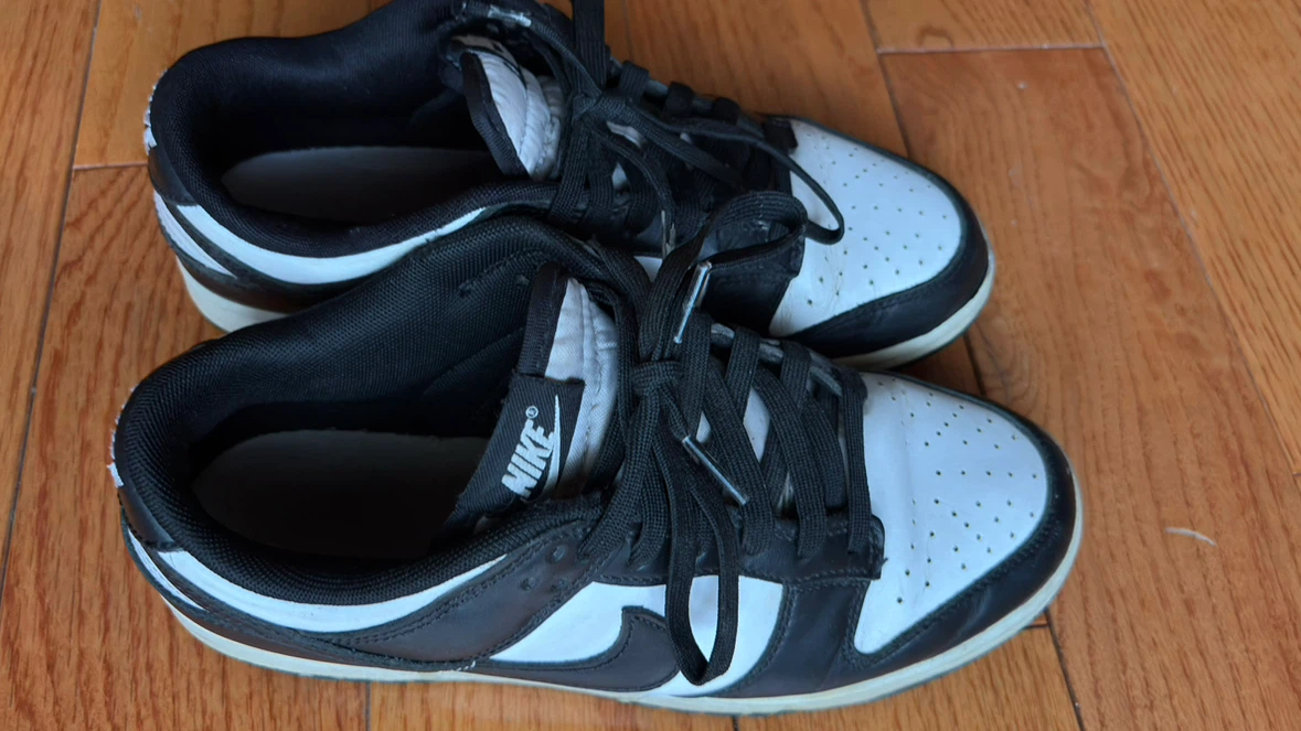 Nike Dunk Low Sneakers Panda - photo 2