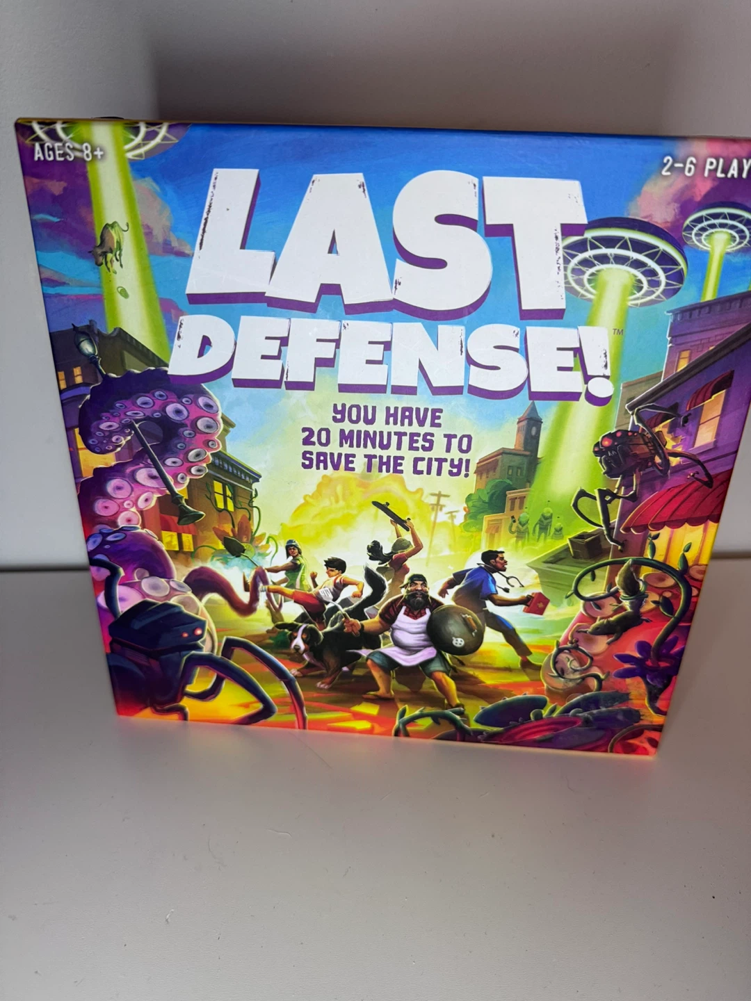 Funko Games Last Defense! Board Game, New, sealed