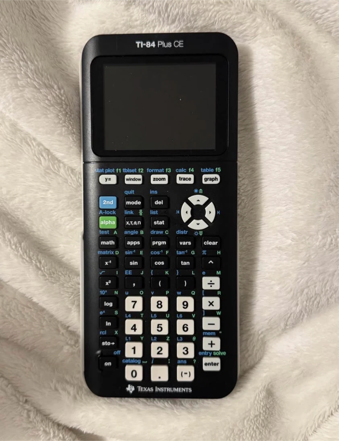 TI-84 Plus CE Graphing Calculator
