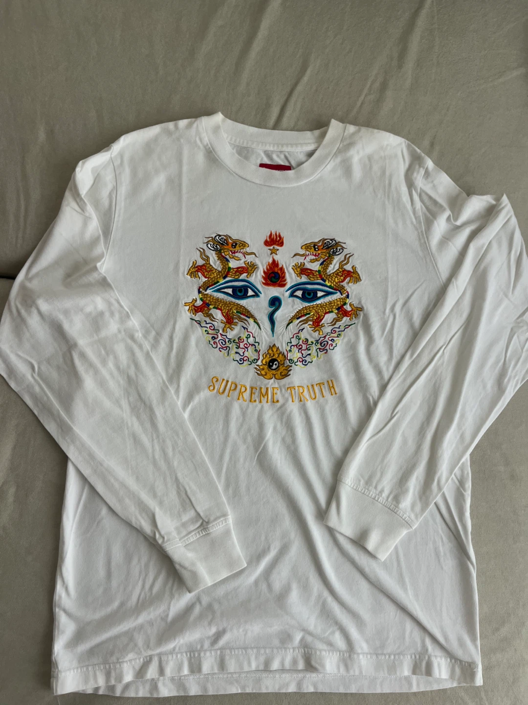 Supreme Truth Long Sleeve T-Shirt