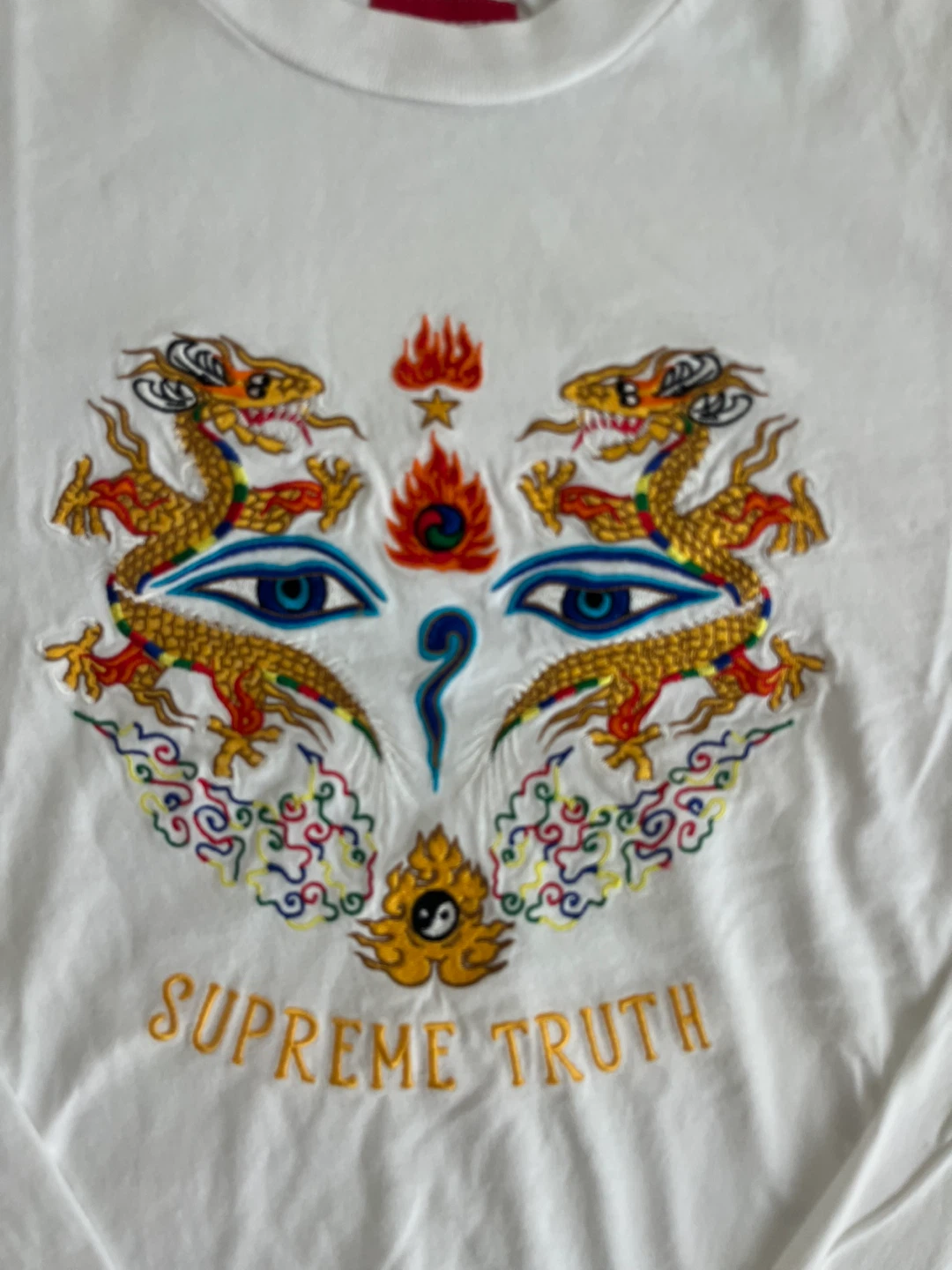 Supreme Truth Long Sleeve T-Shirt - photo 2