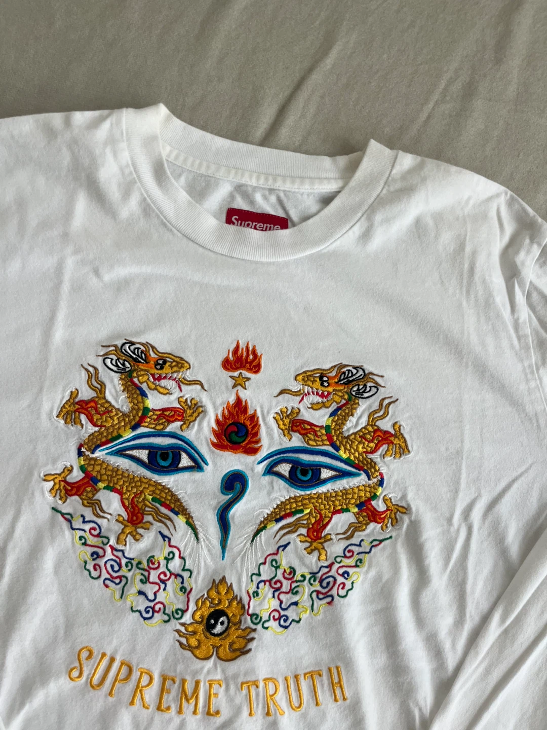 Supreme Truth Long Sleeve T-Shirt - photo 4