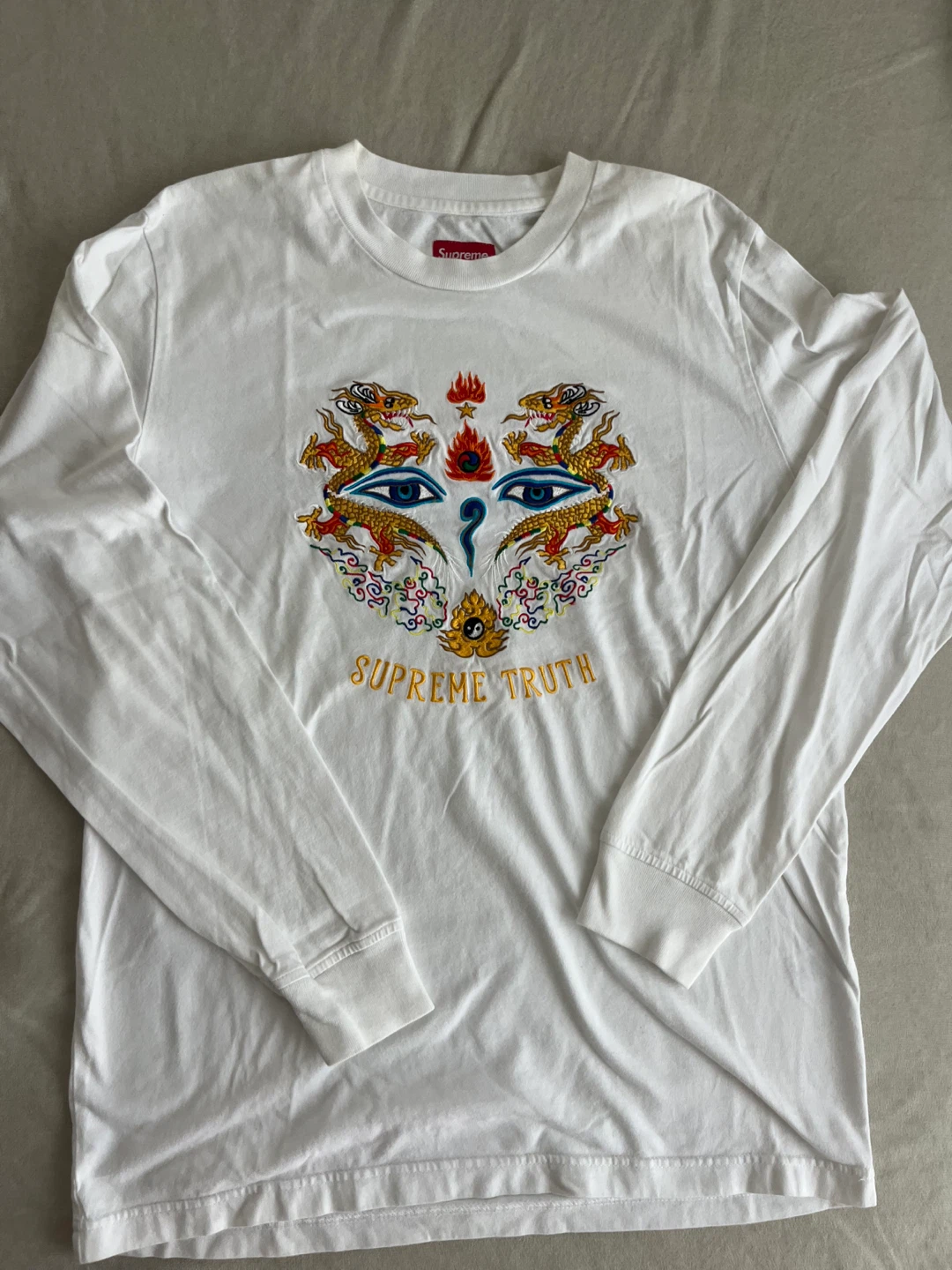Supreme Truth Long Sleeve T-Shirt - photo 5