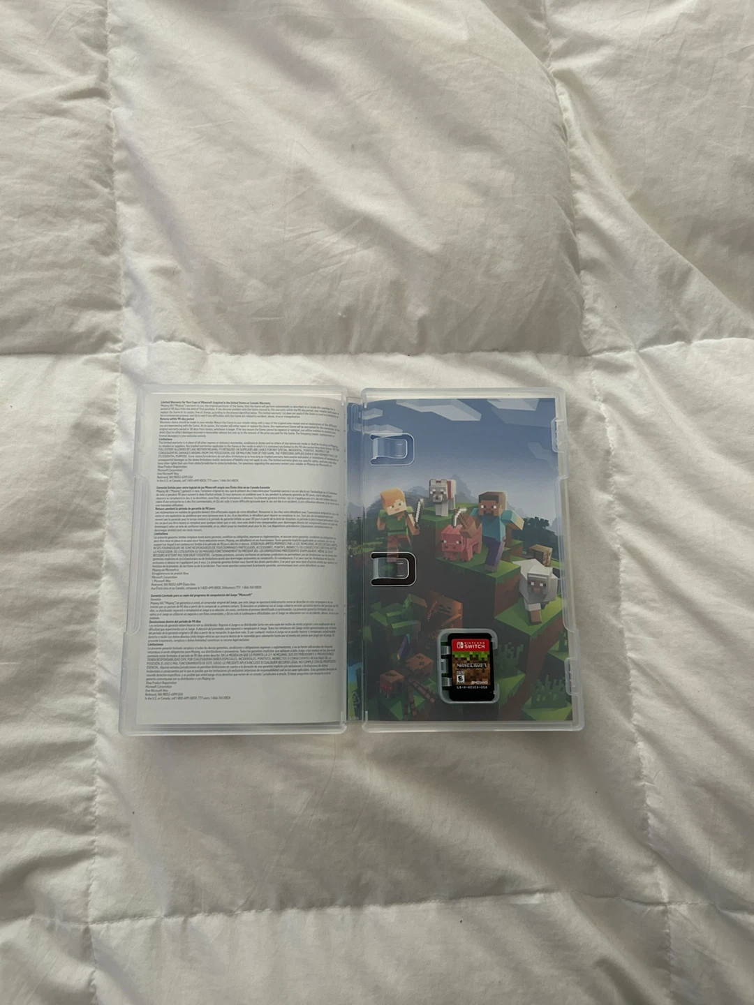 Nintendo Switch Super Mario Maker 2 & Minecraft Games - photo 2