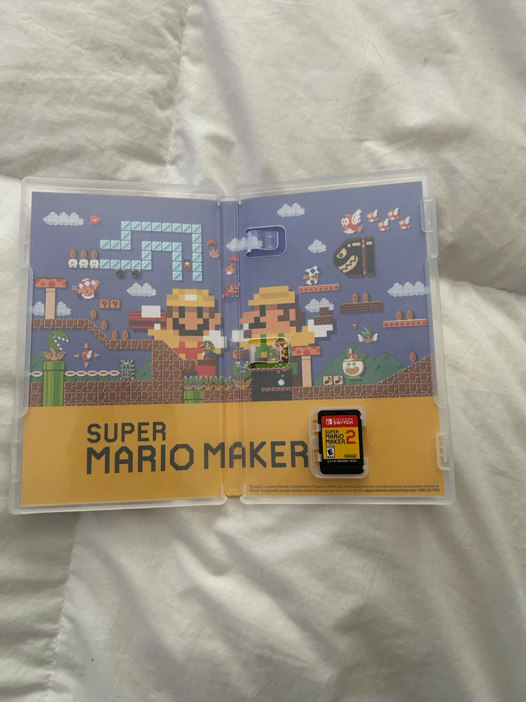 Nintendo Switch Super Mario Maker 2 & Minecraft Games - photo 3