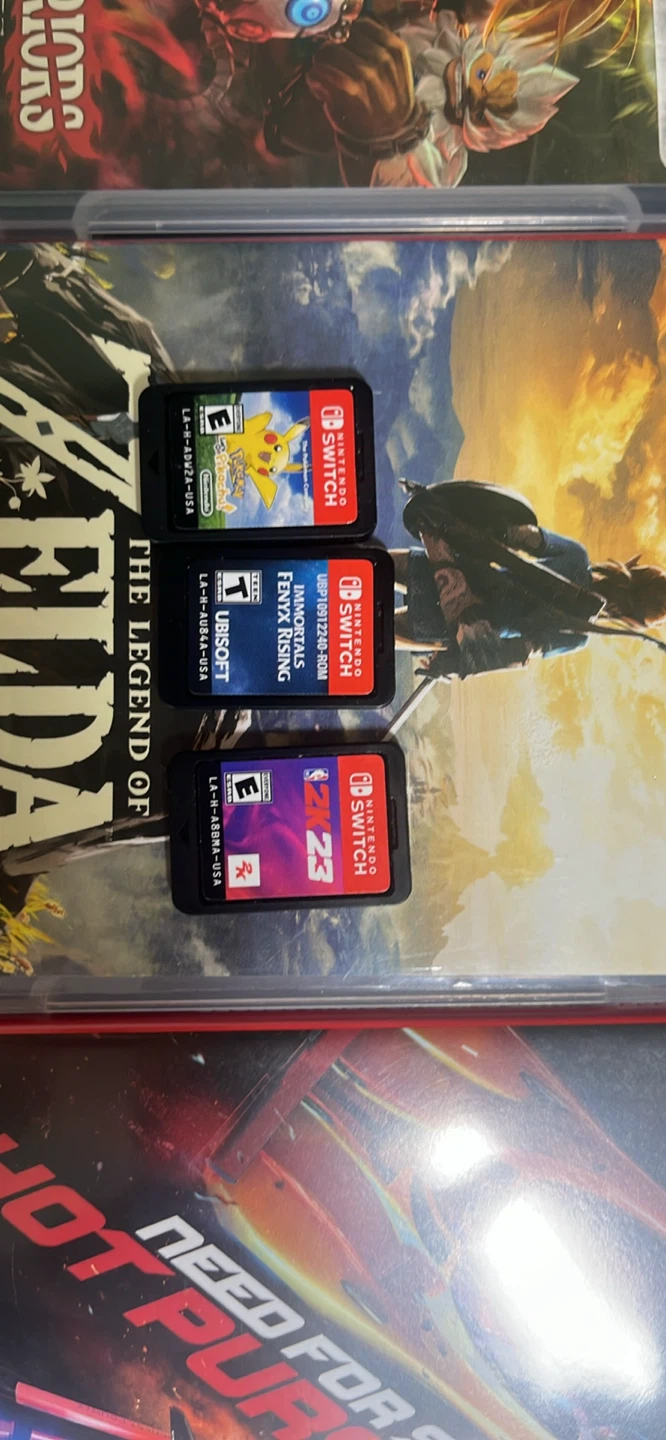 Nintendo Switch Games Bundle dm for prices