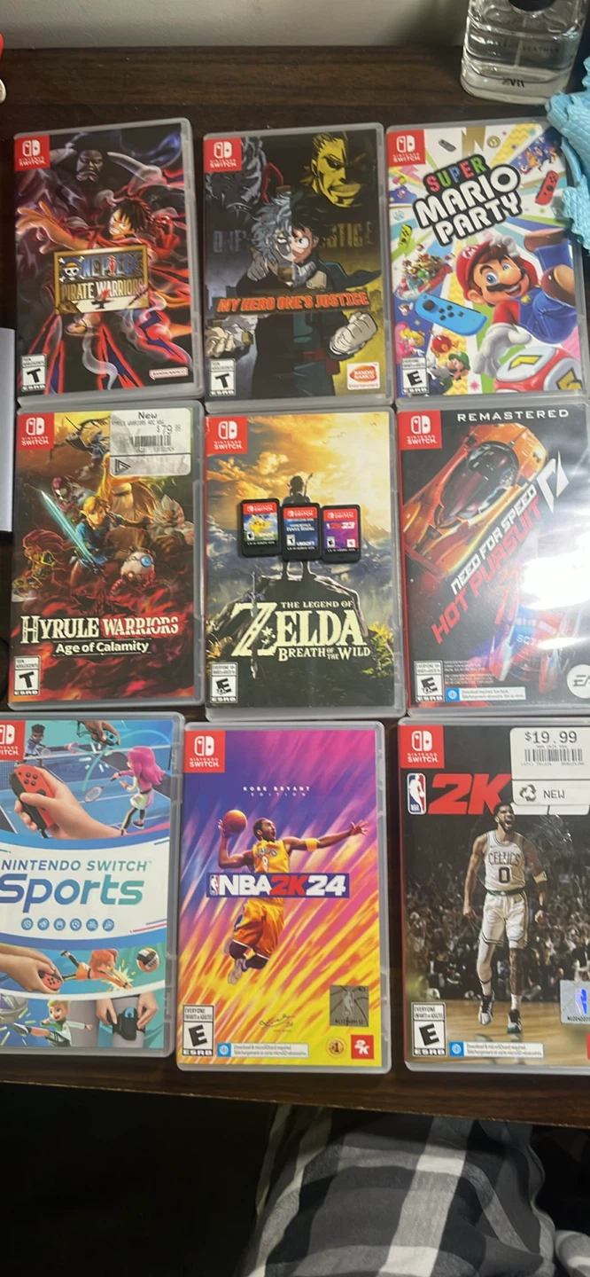 Nintendo Switch Games Bundle dm for prices - photo 2