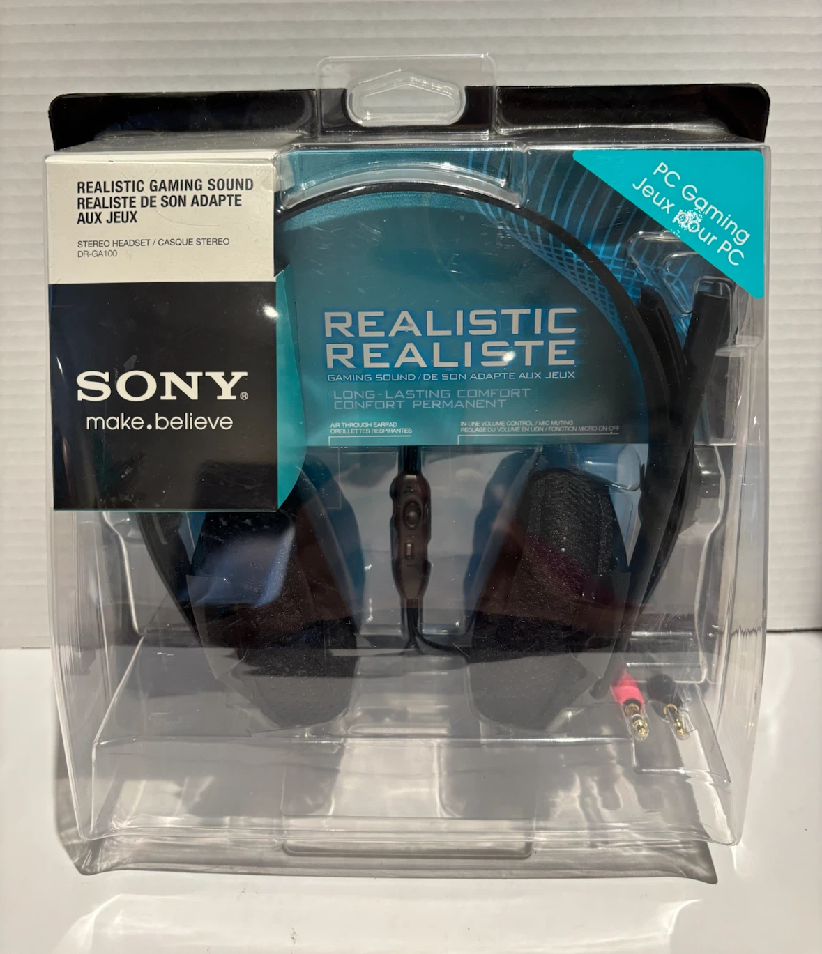 Sony Stereo Gaming Headset DR-GA100