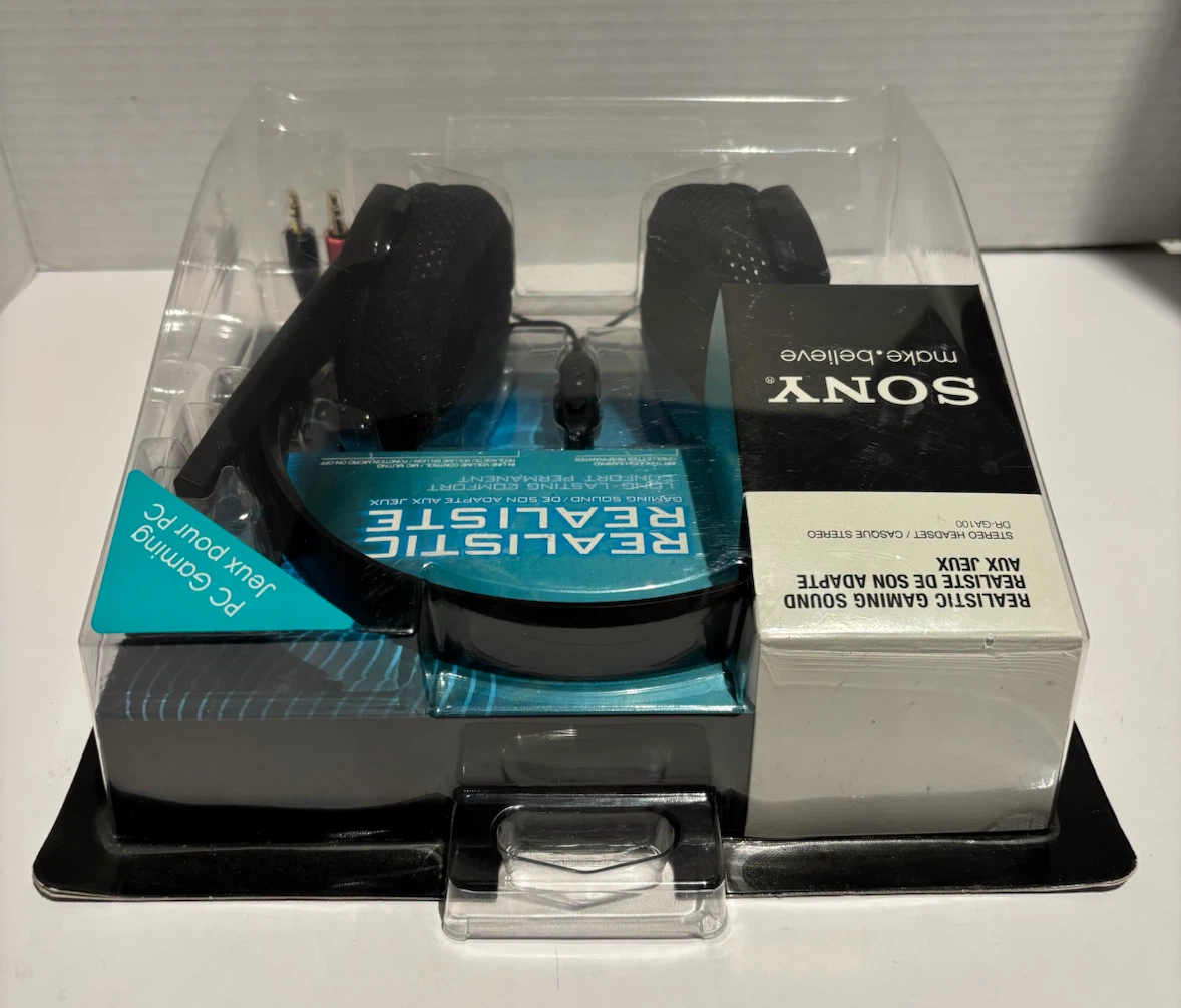 Sony Stereo Gaming Headset DR-GA100 - photo 5
