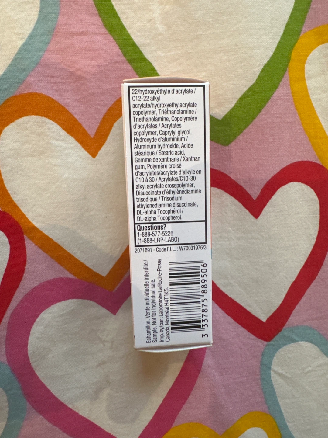 La Roche-Posay 50+ SPF Lotion 15ml - photo 4