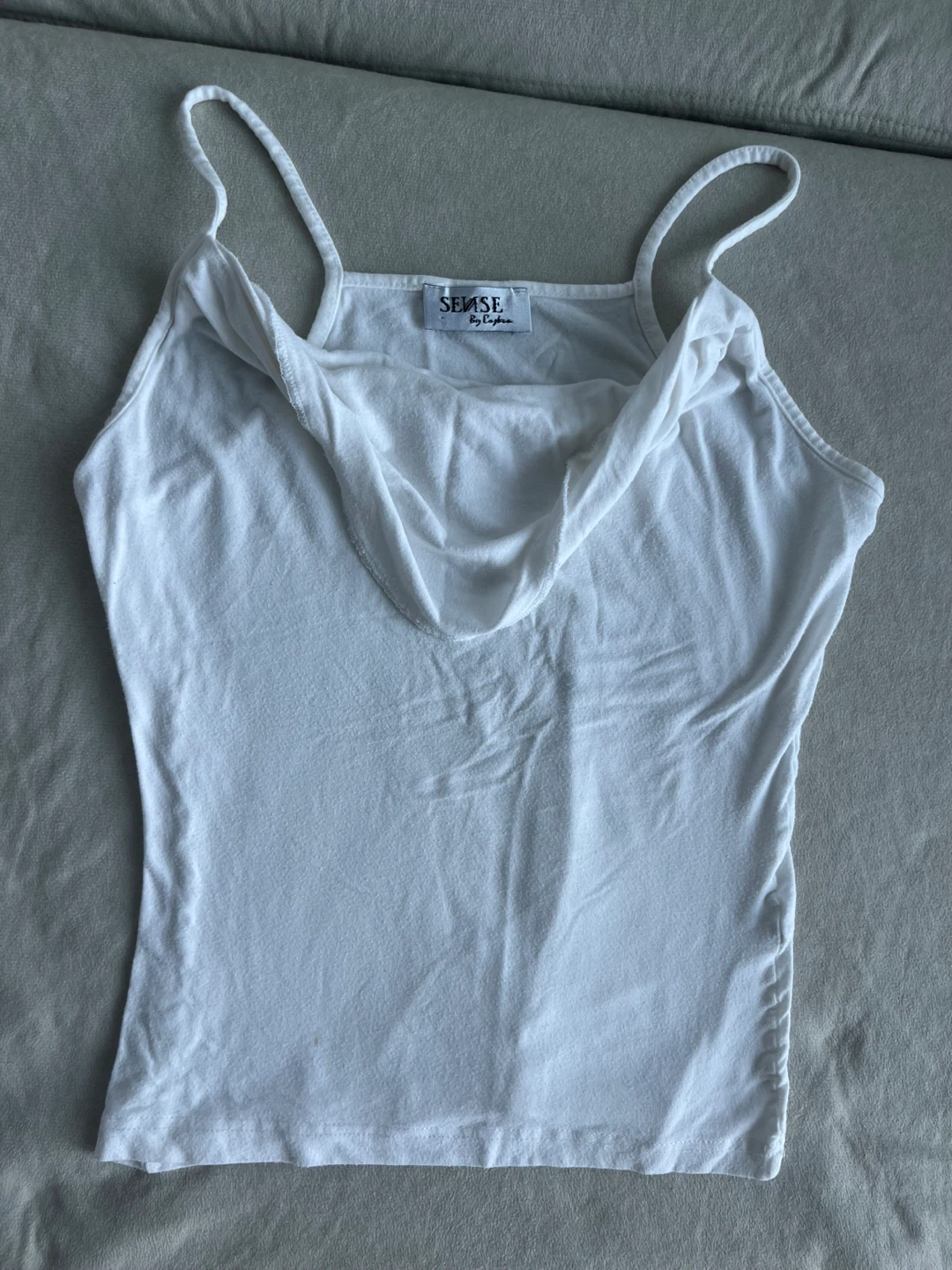 White SENSE by Ceylan Tank Top