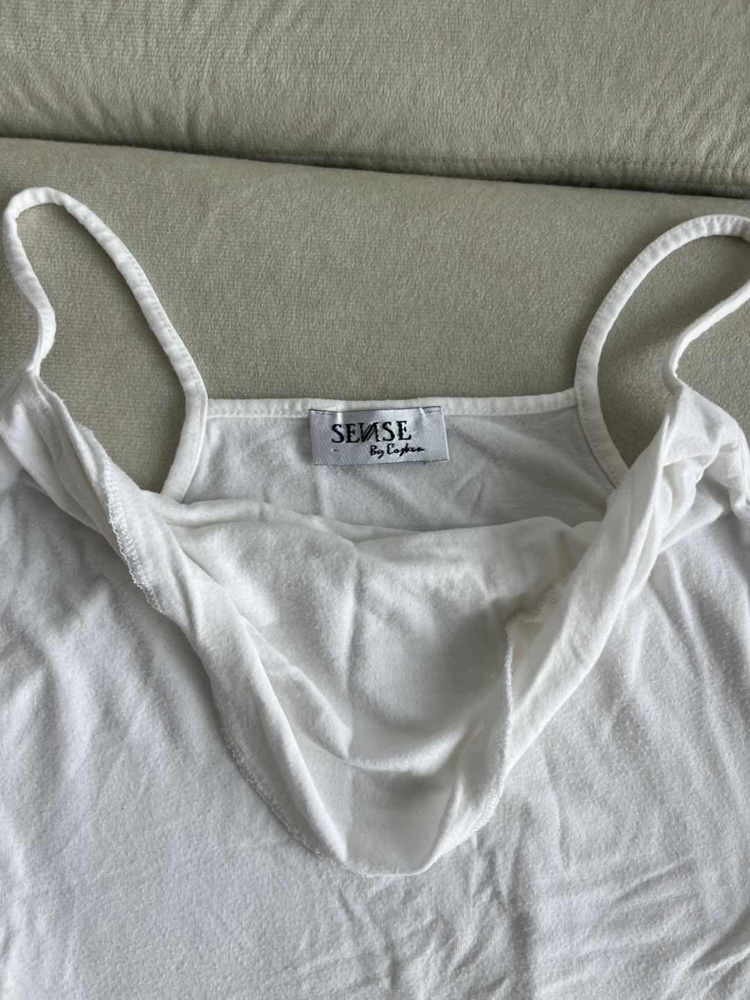 White SENSE by Ceylan Tank Top - photo 2