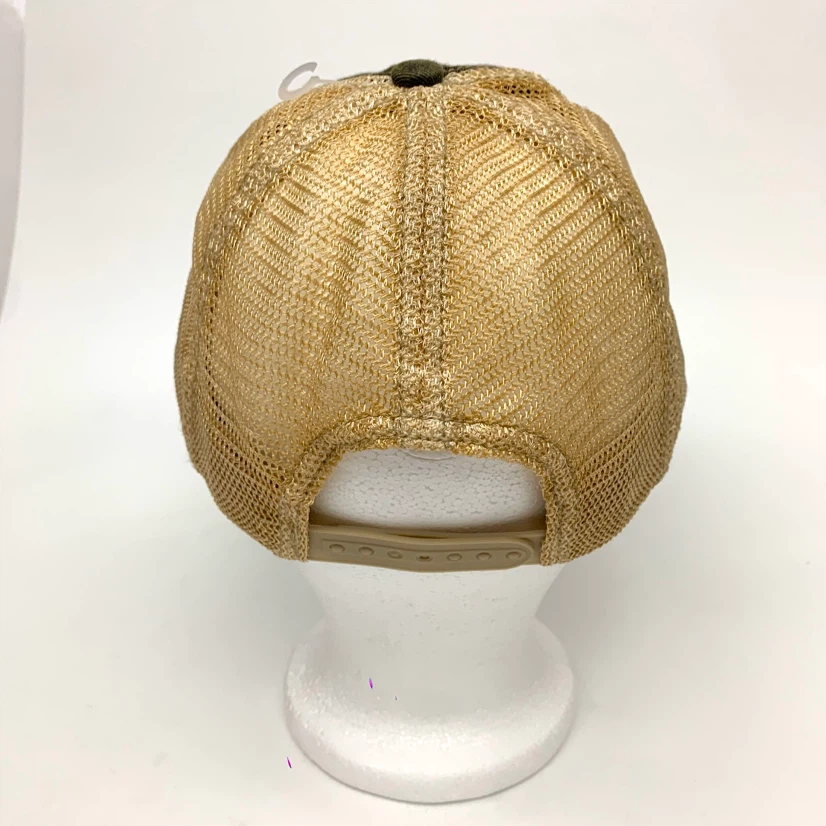 Funny Trucker Hat Distressed Snapback Mesh Baseball Cap - photo 5
