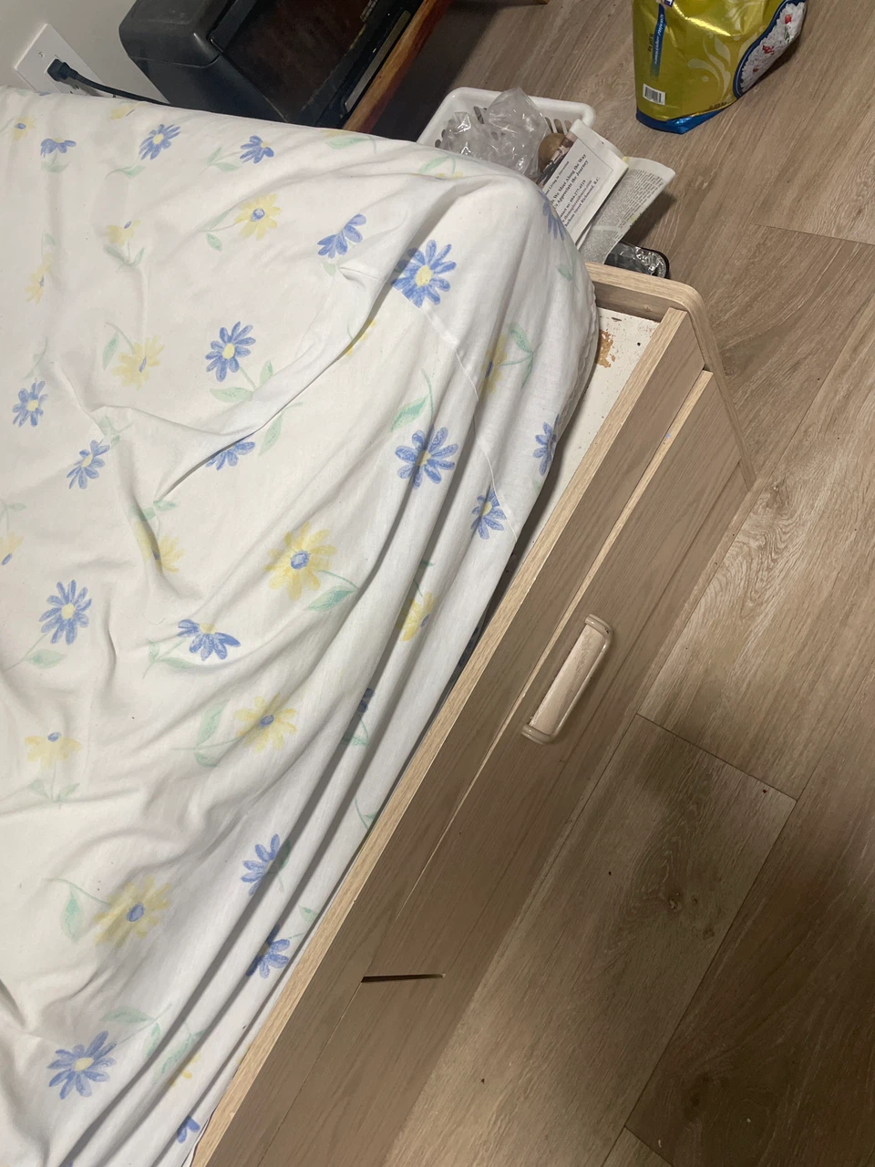 Twin Size Bed
