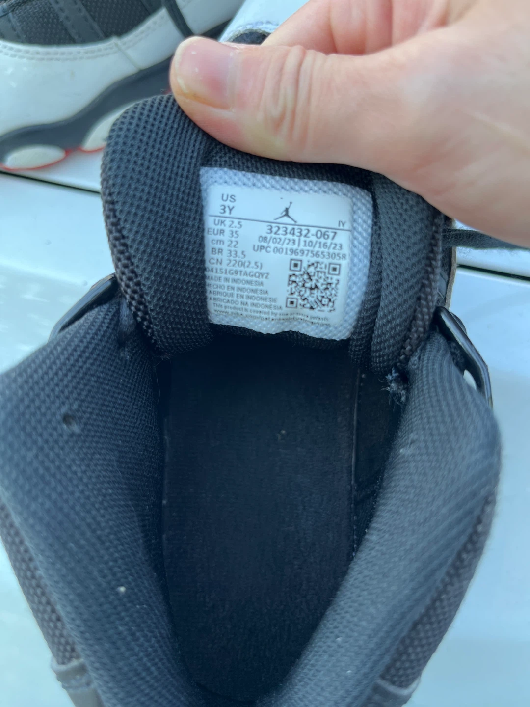 Jordan 6 Rings TD Shoes - photo 3