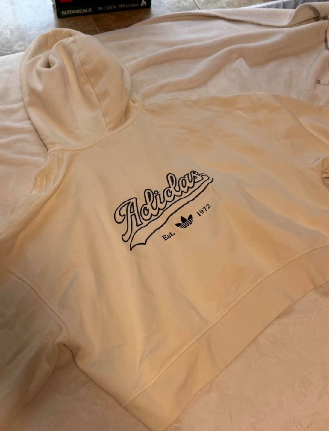 Adidas Cropped Zip-Up Hoodie - photo 2