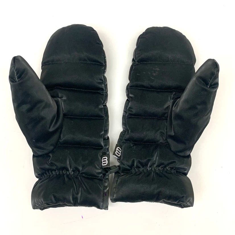 Premium Womens Puffer Mittens Winter Insulated Gloves Small