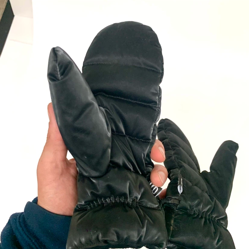 Premium Womens Puffer Mittens Winter Insulated Gloves Small - photo 5