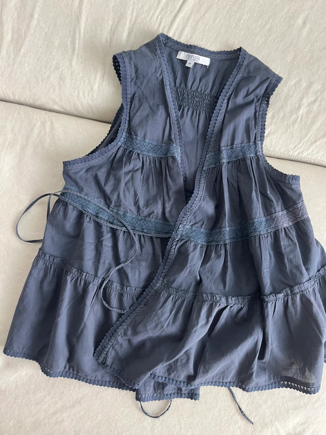 FLSS4 Authentic Sleeveless Top - Medium