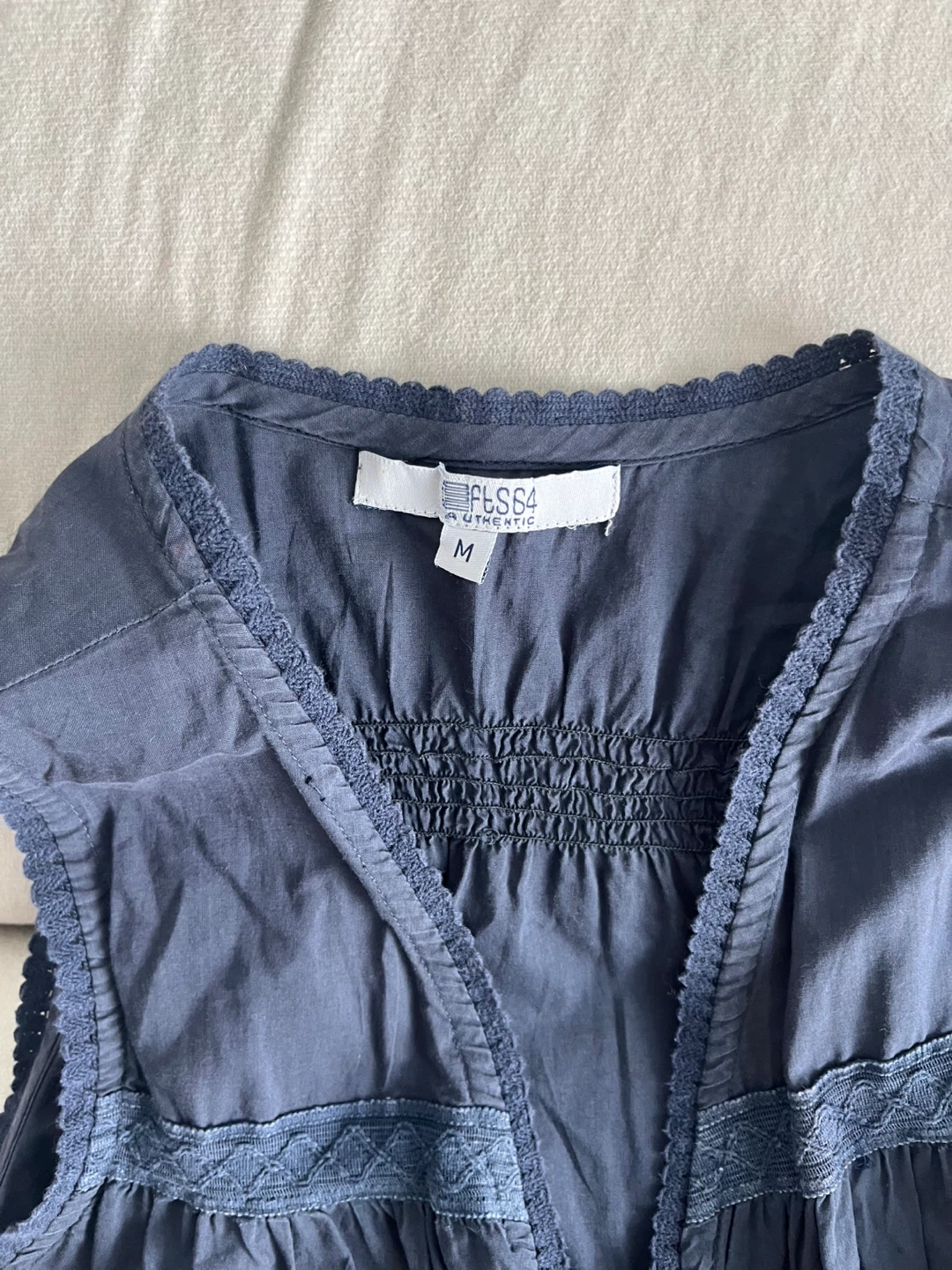 FLSS4 Authentic Sleeveless Top - Medium - photo 2