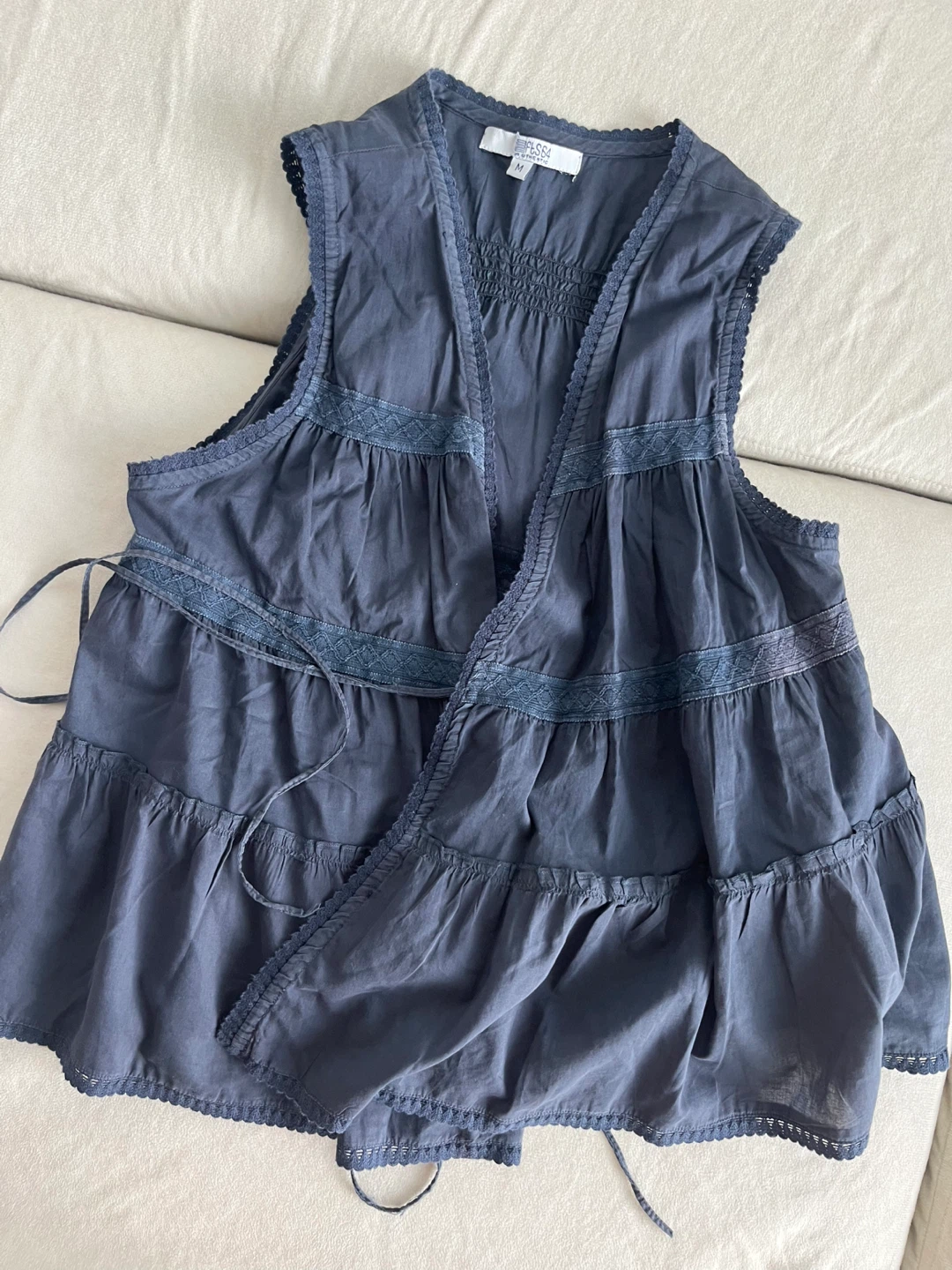 FLSS4 Authentic Sleeveless Top - Medium - photo 3