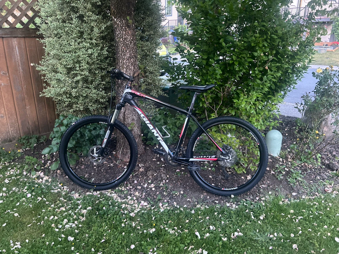 Giant Mountain Bike - photo 3