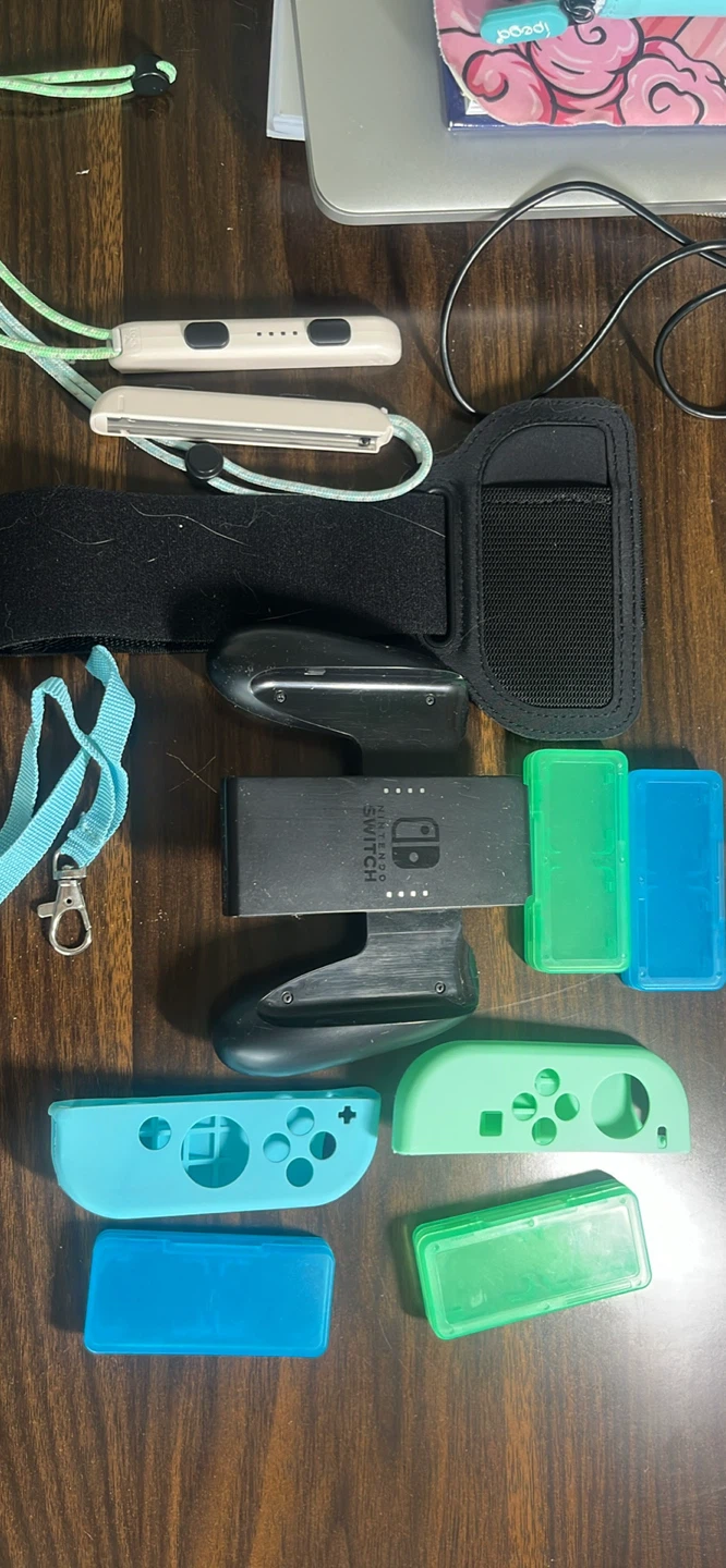 nintendo switch animal crossing edition full kit
