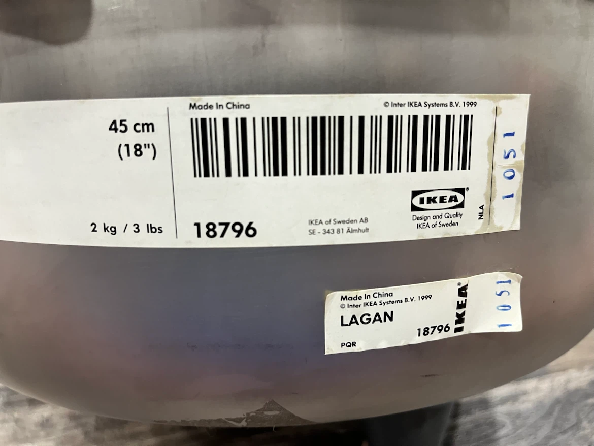 IKEA LAGAN Stainless Steel Sink 45 cm (18") - photo 5