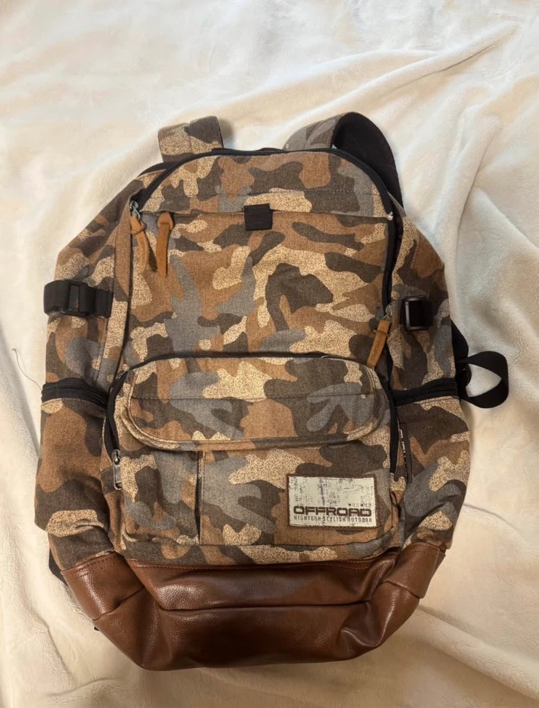 Offroad Camo Backpack