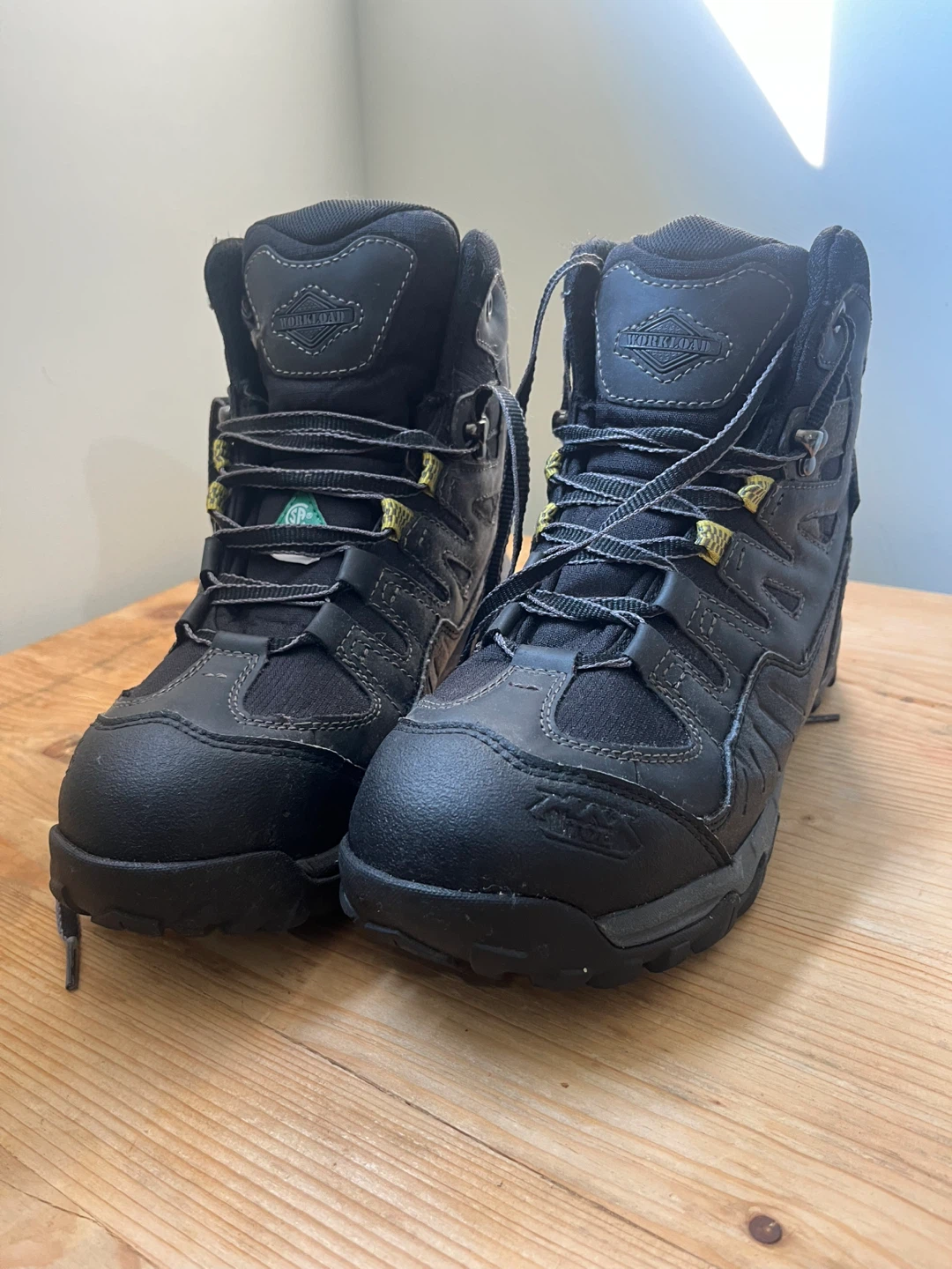 Urgent sale , never  used ,Workload Waterproof safety shoes