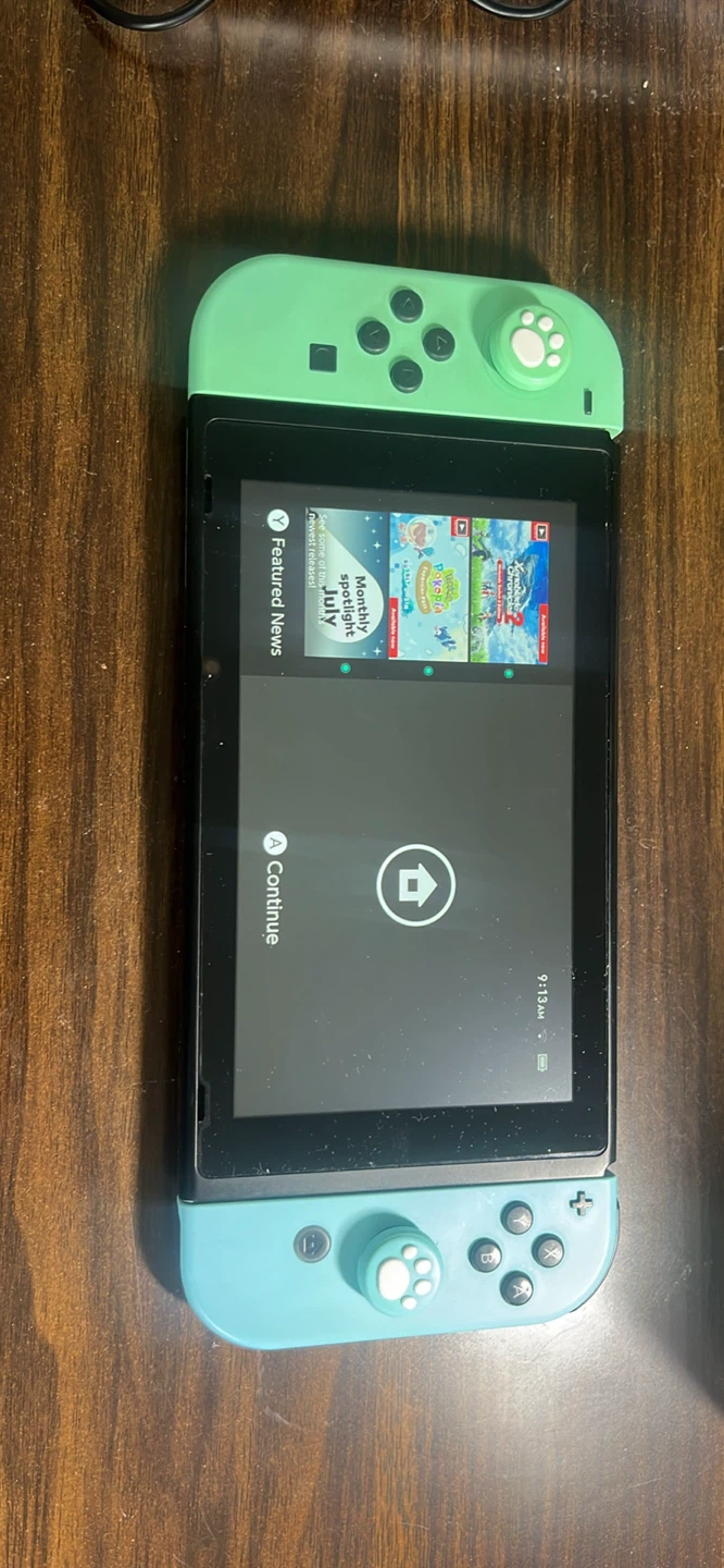 Nintendo Switch Console - photo 2