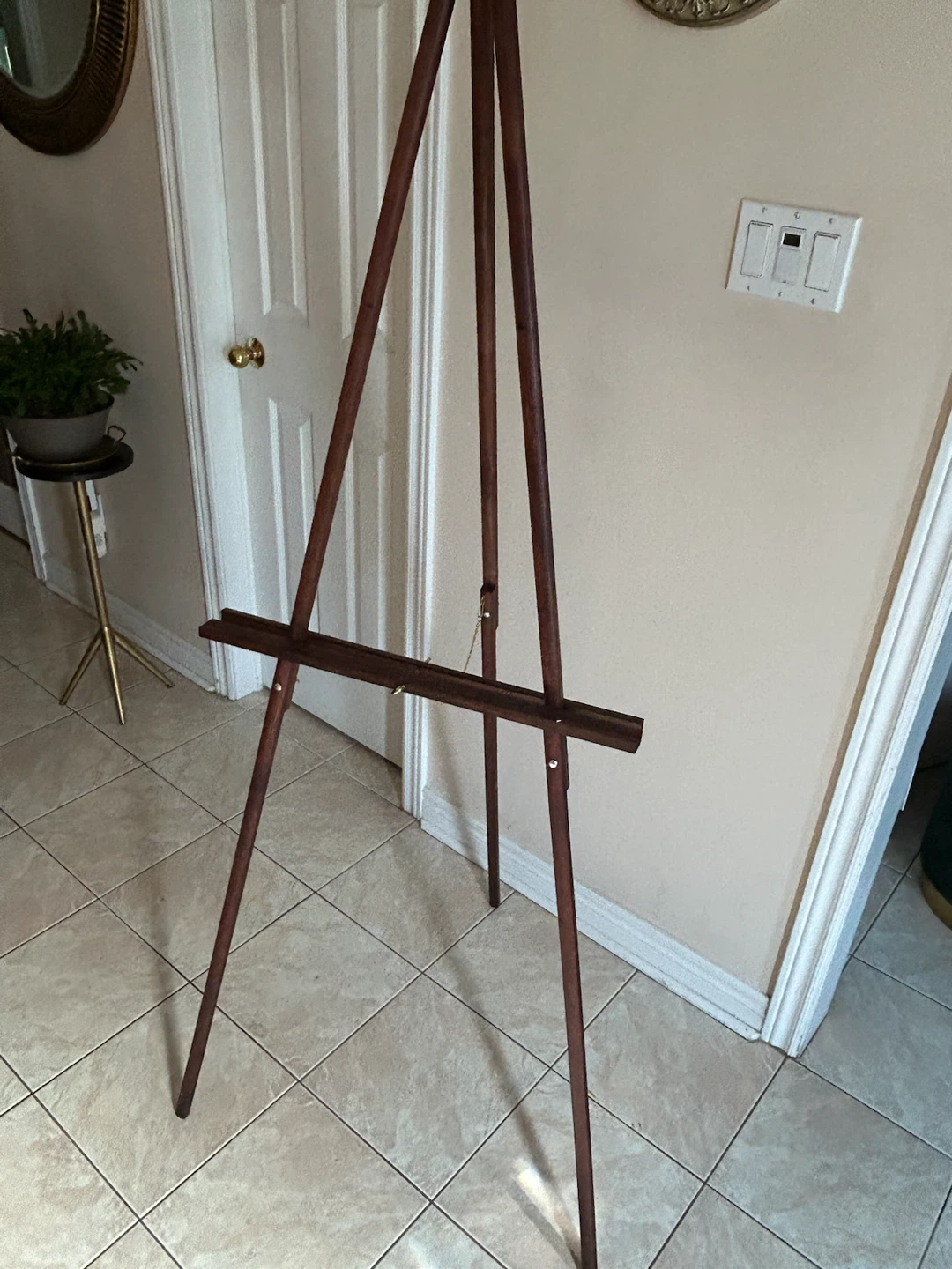 Wooden Display Easel